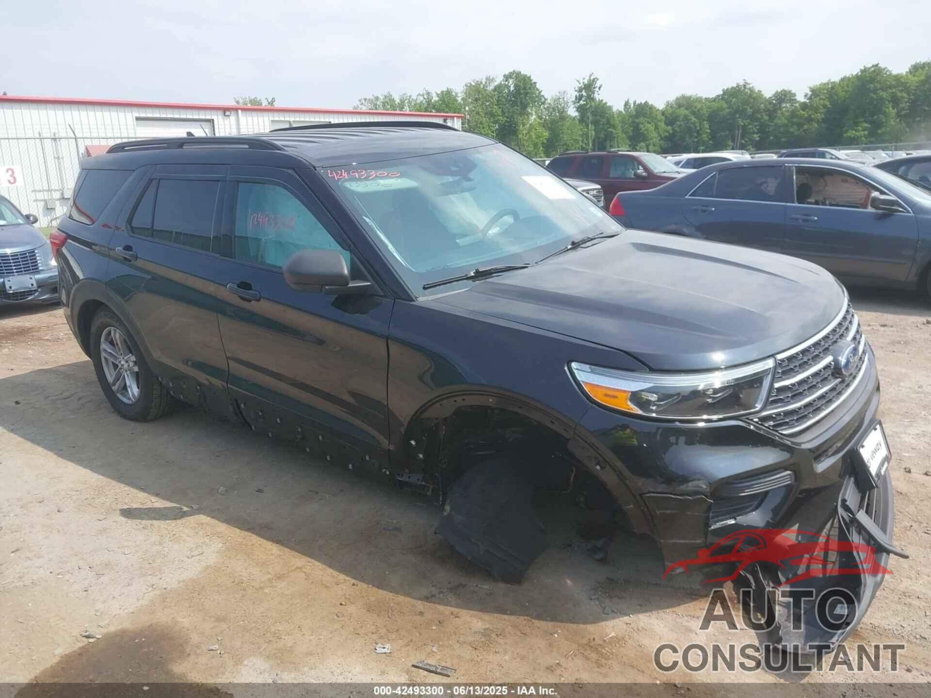 FORD EXPLORER 2021 - 1FMSK8DH5MGC36623