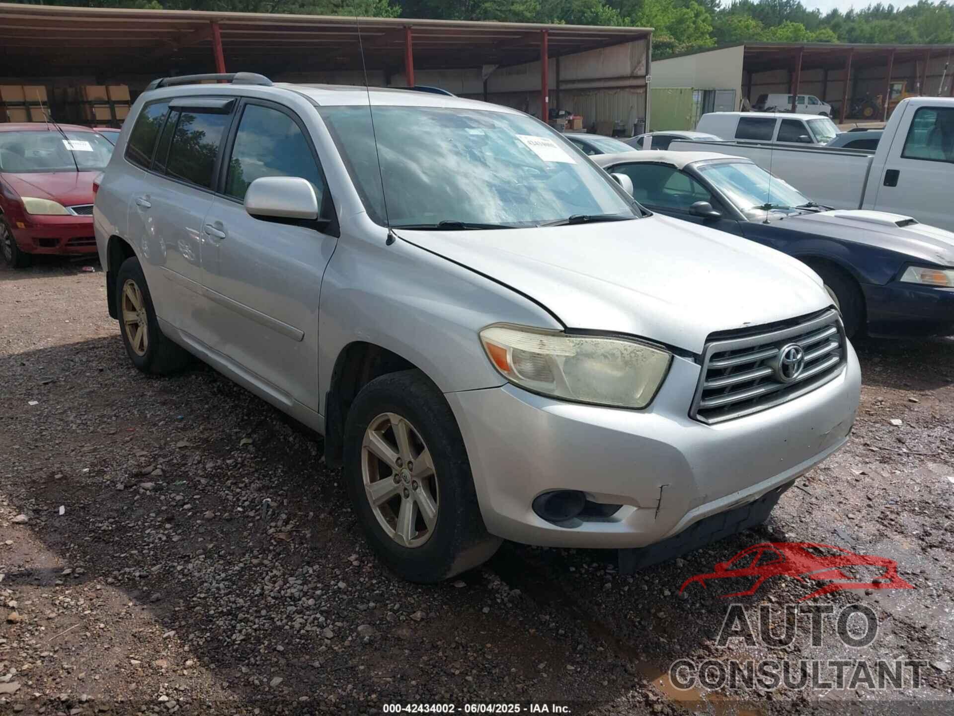 TOYOTA HIGHLANDER 2010 - JTEBK3EHXA2157507
