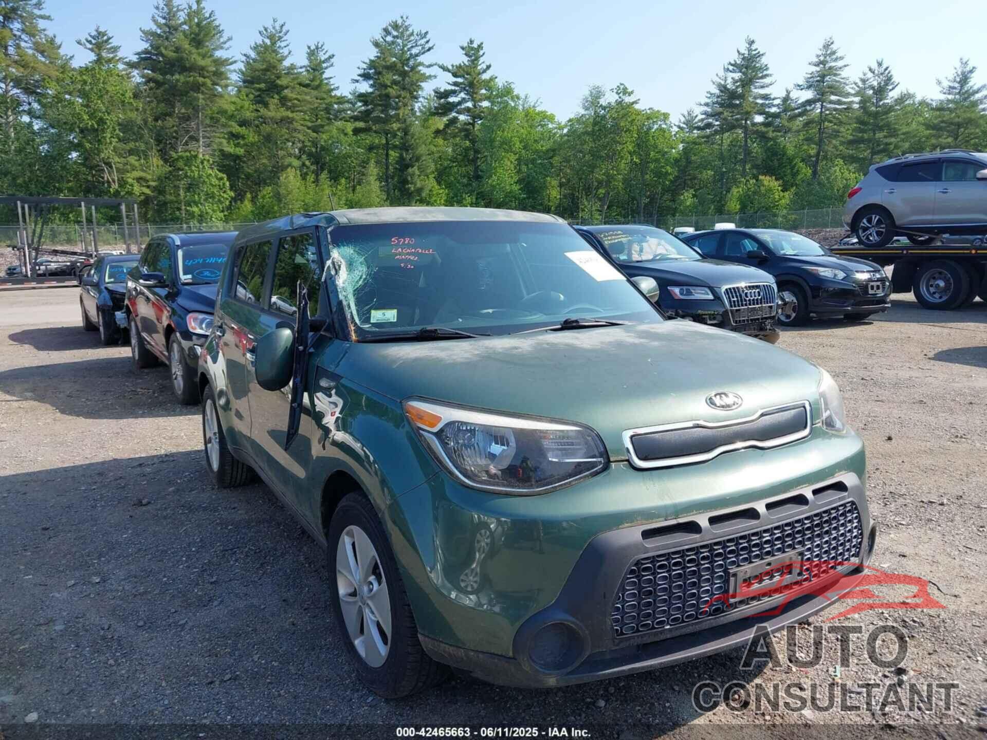 KIA SOUL 2014 - KNDJN2A22E7046641