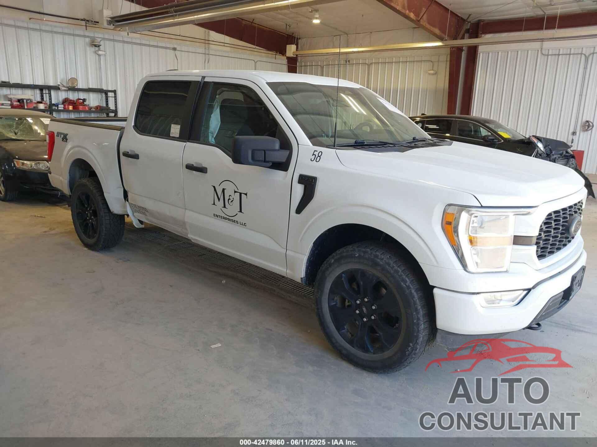 FORD F-150 2022 - 1FTEW1EP2NFA70958