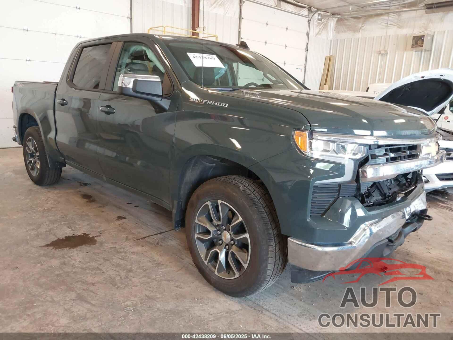 CHEVROLET SILVERADO 1500 2025 - 1GCPKKEK7SZ204145
