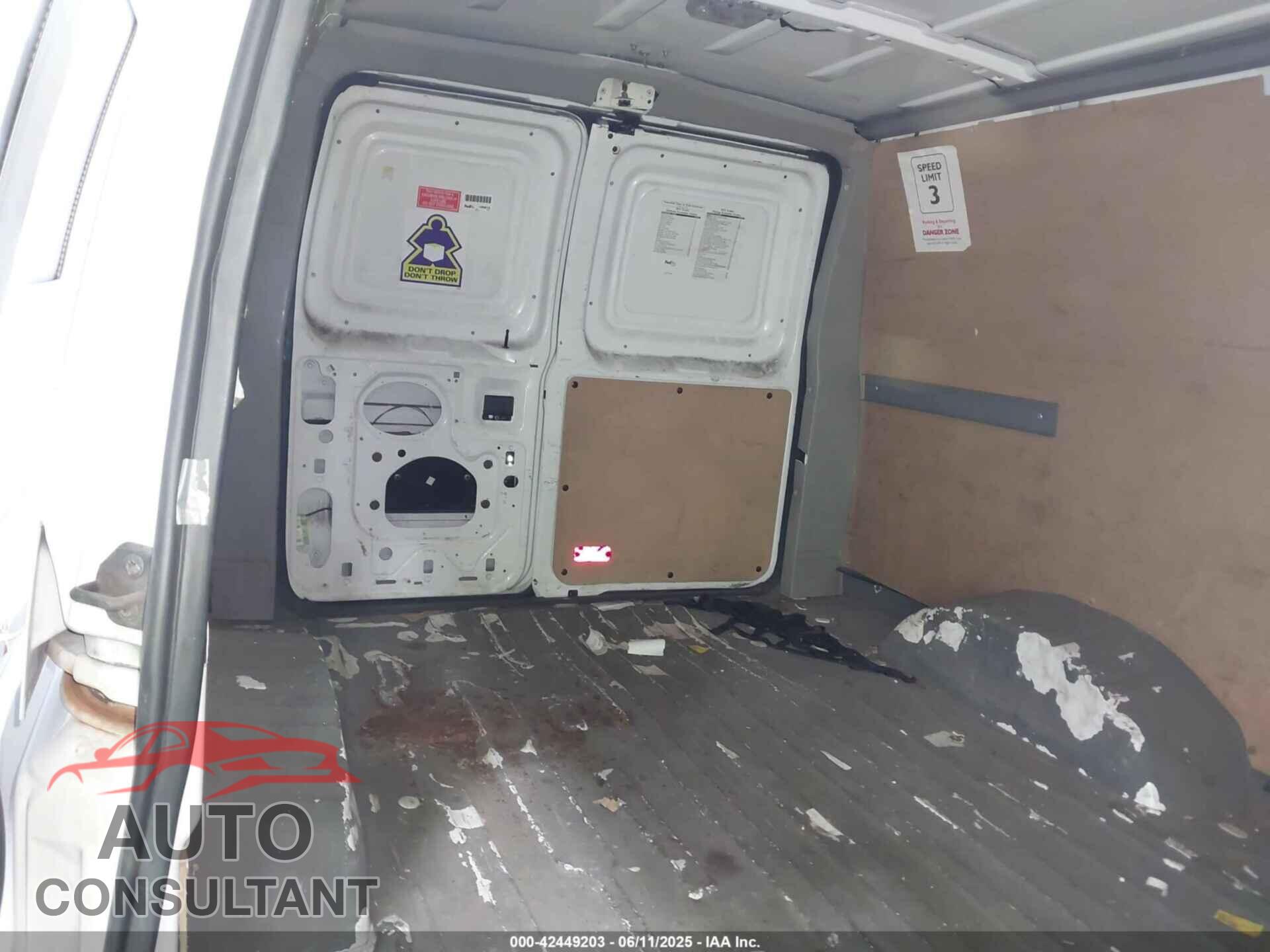 FORD E-150 2010 - 1FTNE1EW1ADA91803