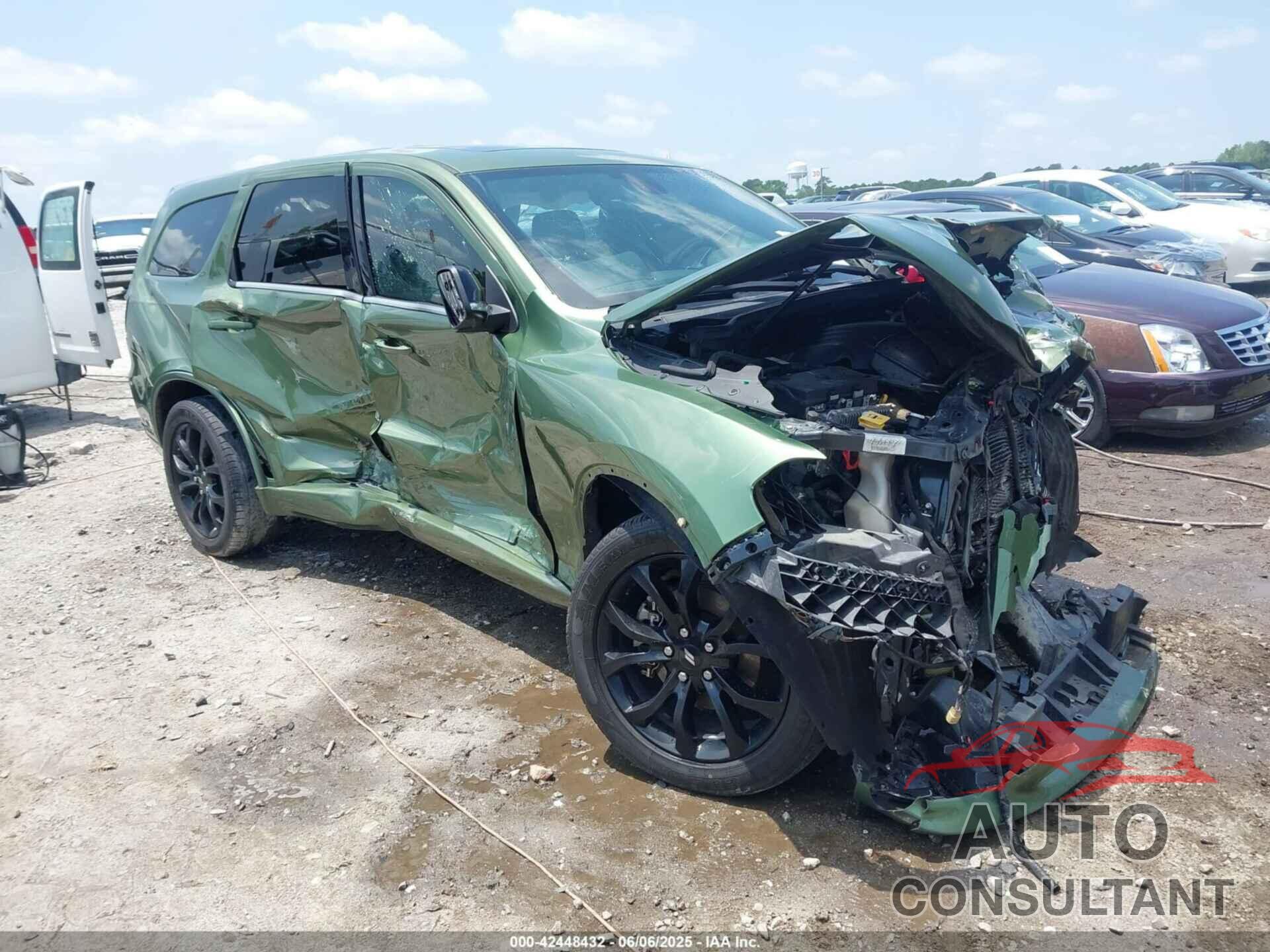 DODGE DURANGO 2019 - 1C4SDJCTXKC844671