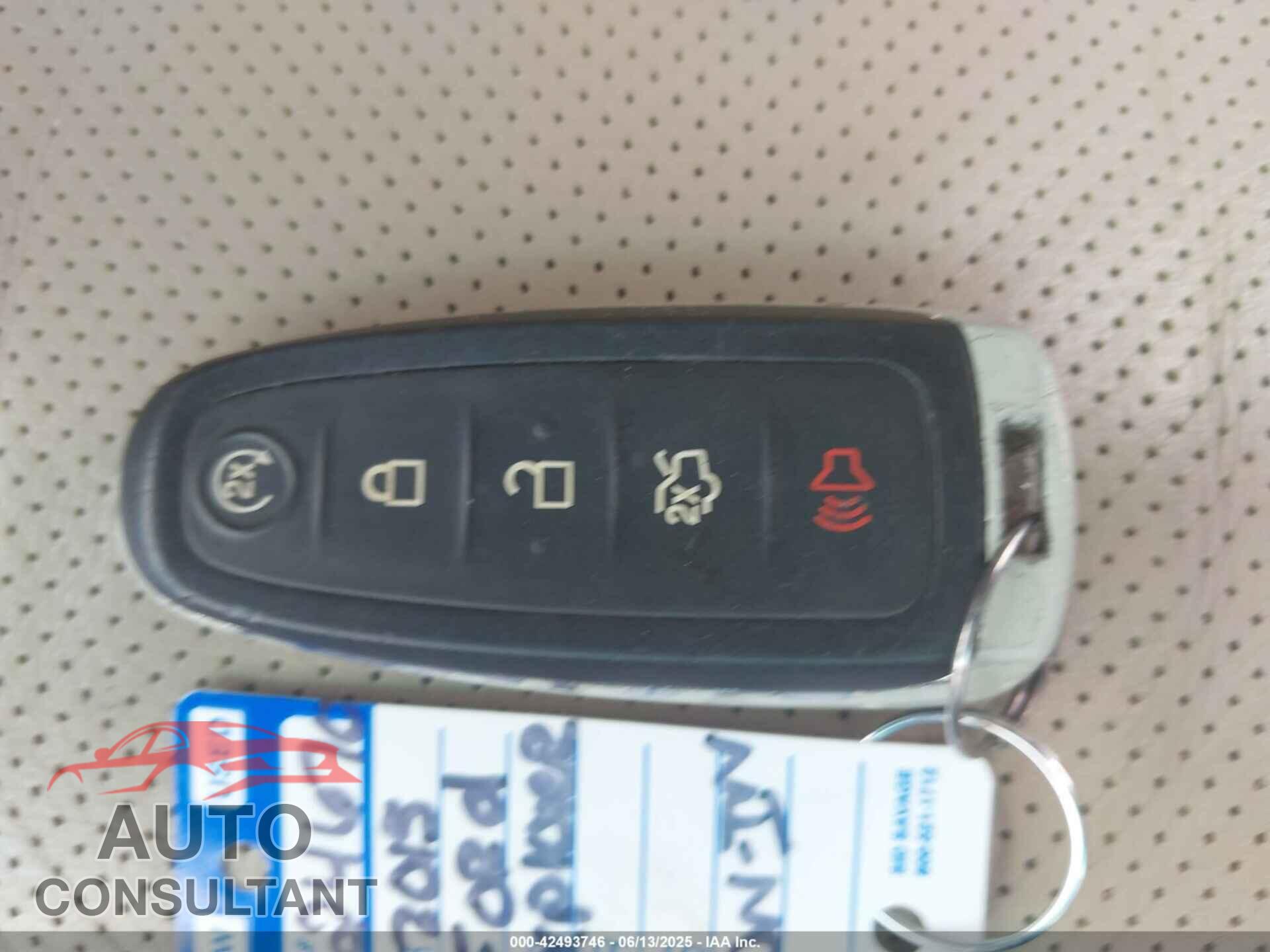 FORD EXPLORER 2015 - 1FM5K8F81FGB72125