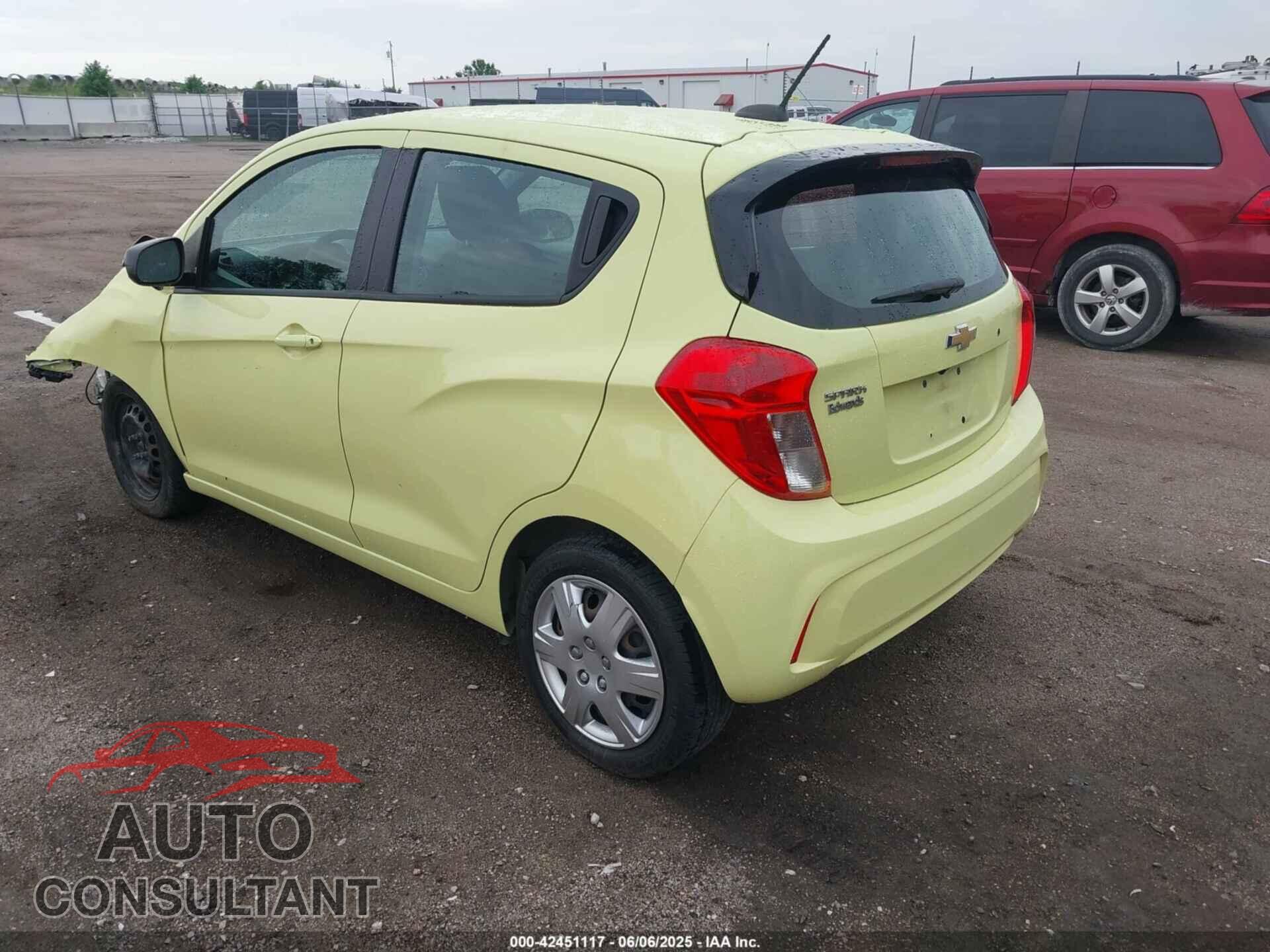CHEVROLET SPARK 2017 - KL8CB6SA4HC731260