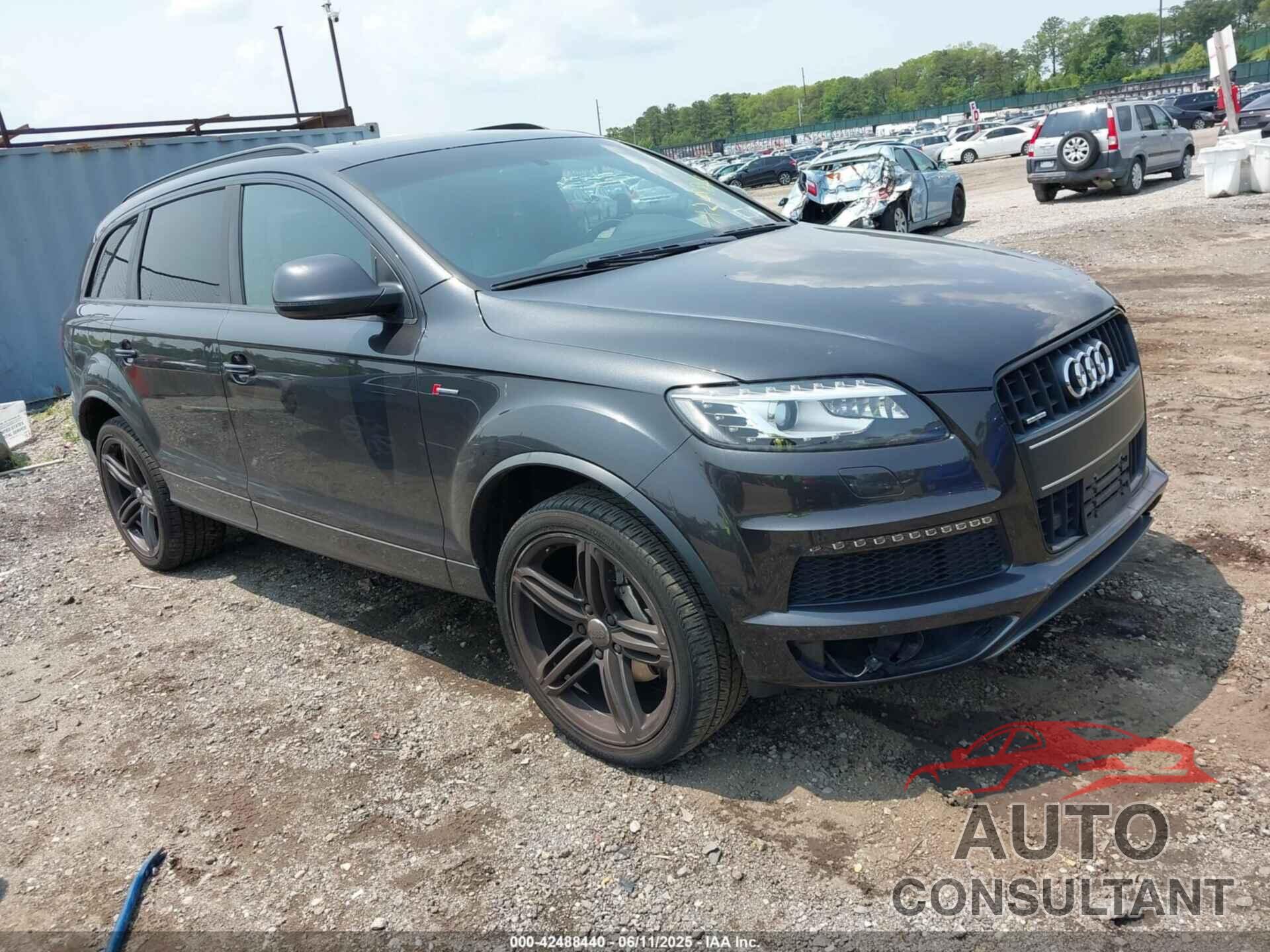 AUDI Q7 2014 - WA1DGAFE5ED006957