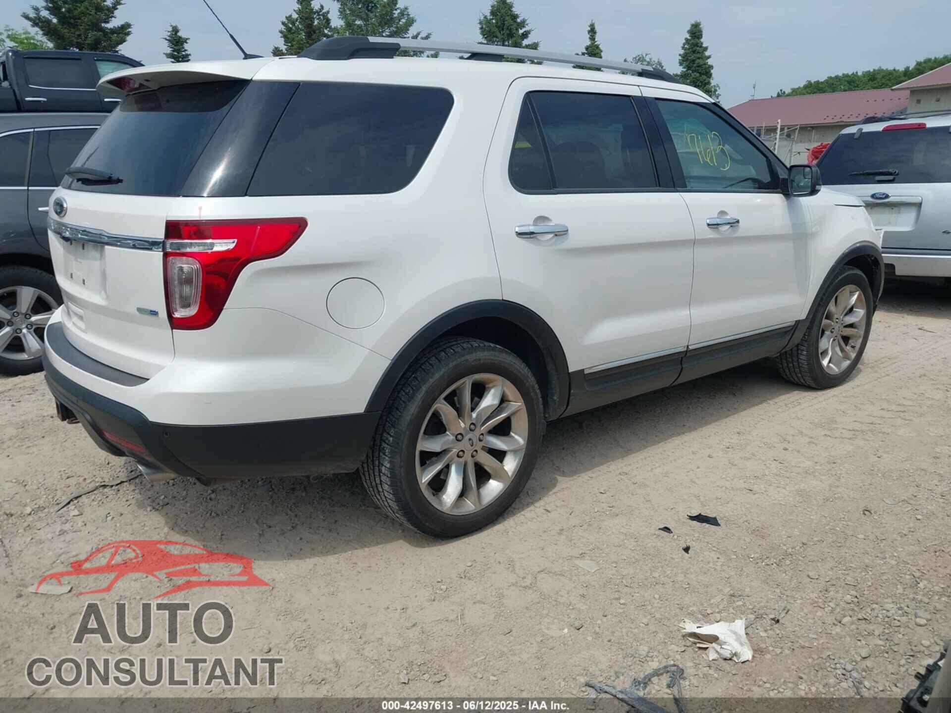 FORD EXPLORER 2014 - 1FM5K8D82EGA79387
