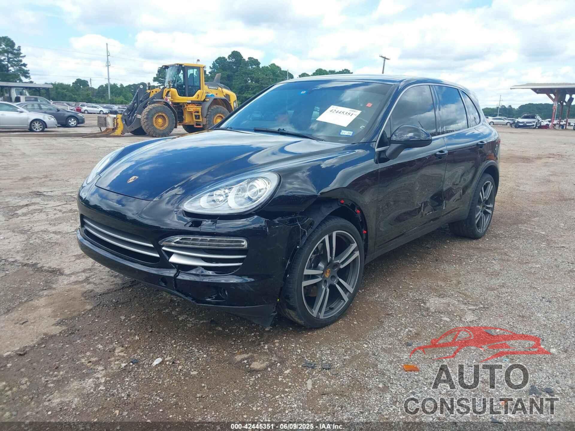PORSCHE CAYENNE 2014 - WP1AA2A26ELA97738