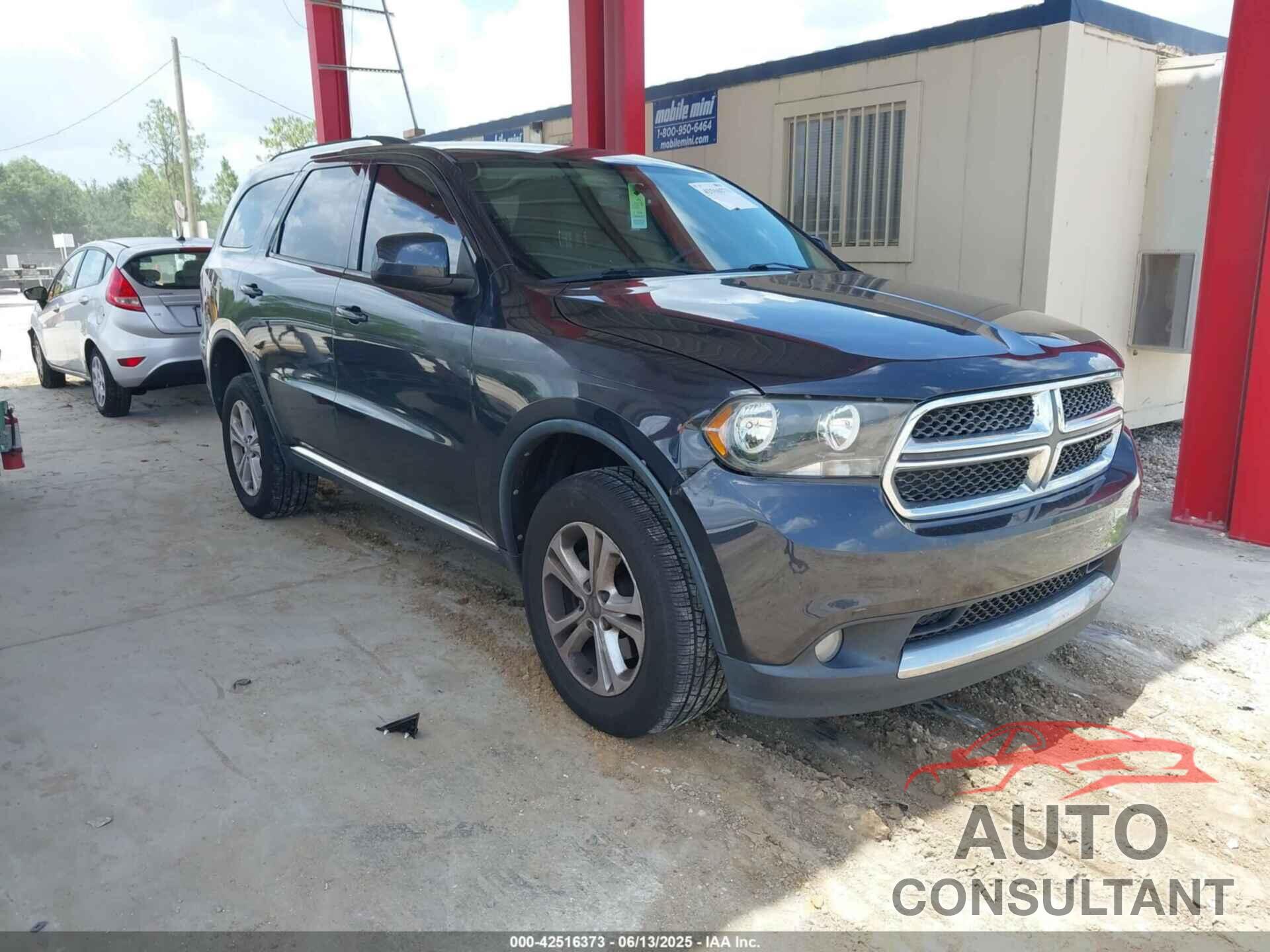 DODGE DURANGO 2012 - 1C4RDHAG8CC247520