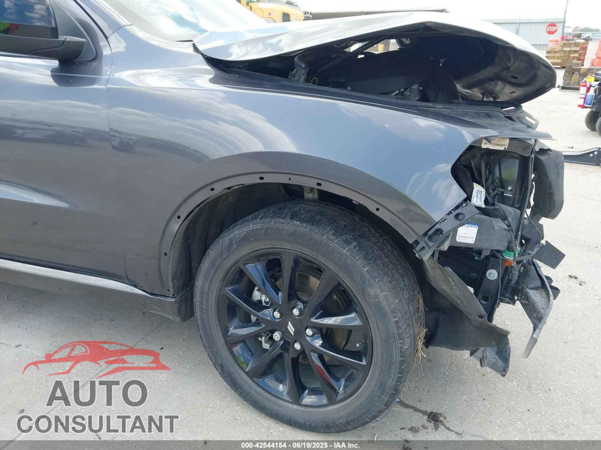 DODGE DURANGO 2019 - 1C4RDHAG3KC575488