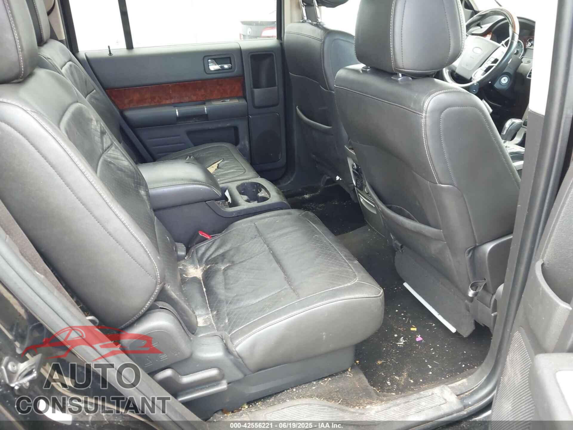 FORD FLEX 2012 - 2FMGK5DC6CBD02224