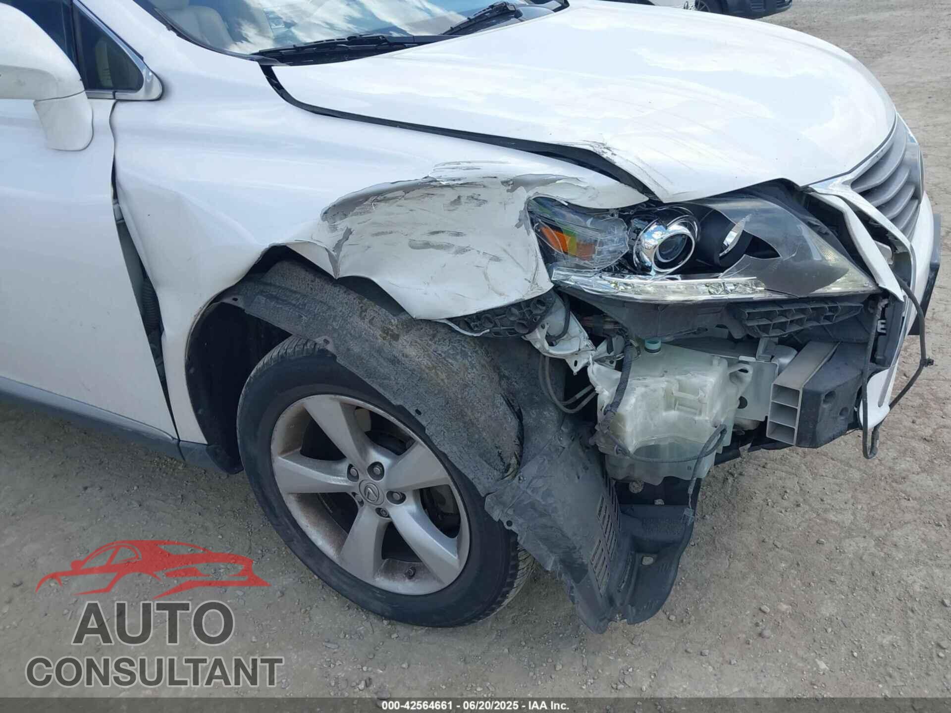 LEXUS RX 350 2014 - 2T2BK1BA6EC241469