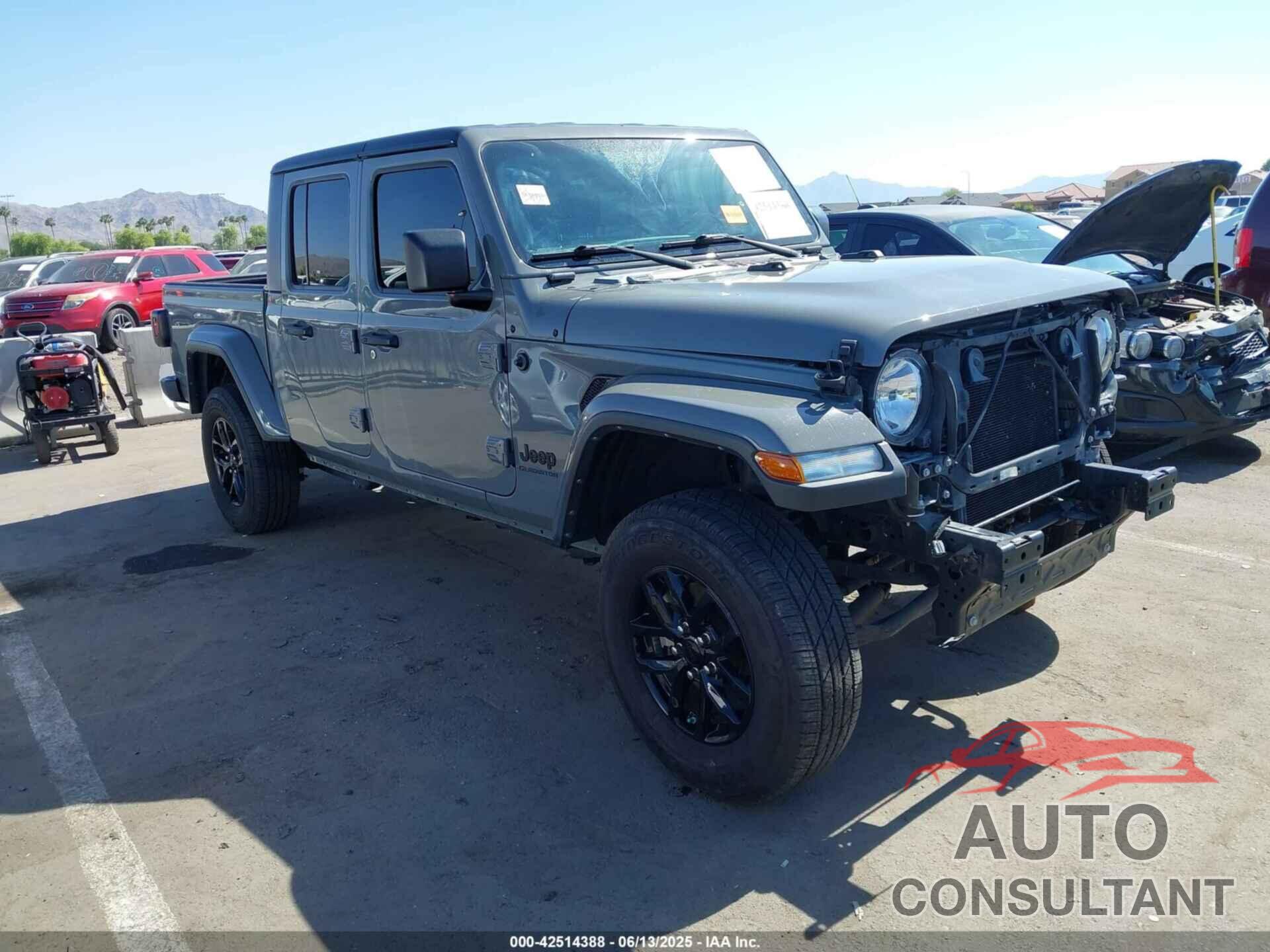 JEEP GLADIATOR 2022 - 1C6HJTAG5NL132990