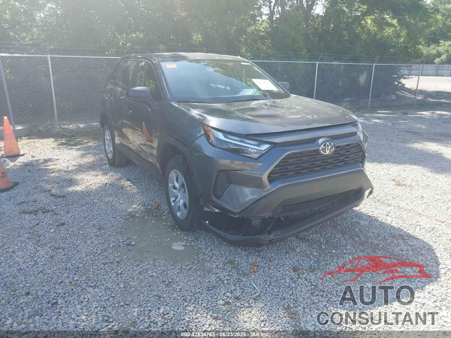 TOYOTA RAV4 2025 - 2T3F1RFV1SC519833