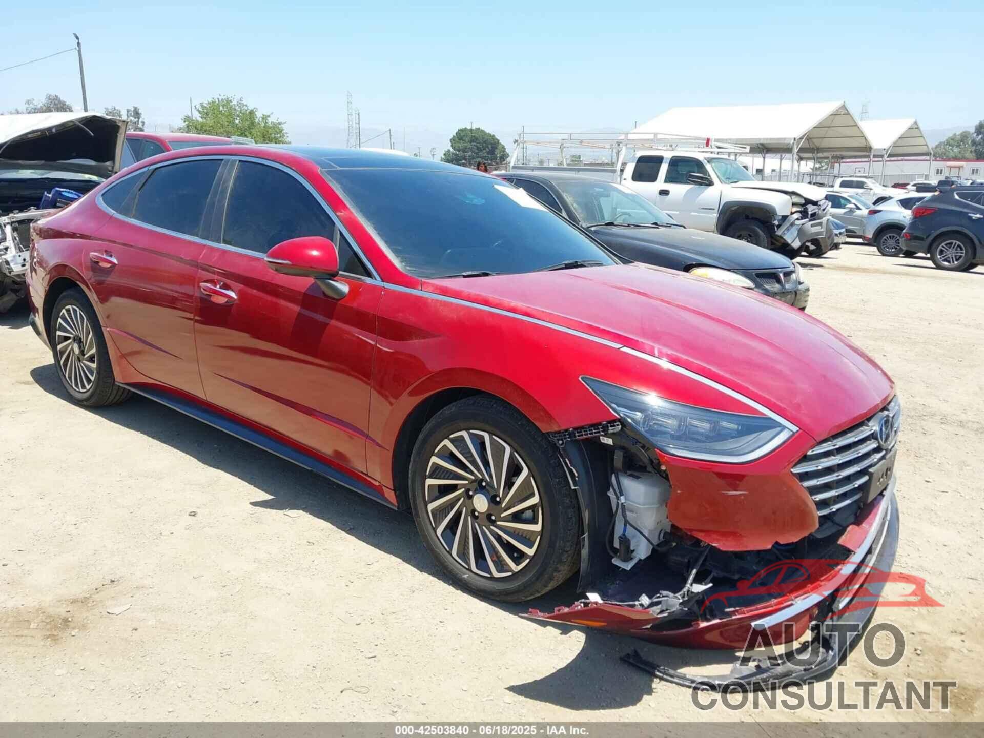 HYUNDAI SONATA HYBRID 2023 - KMHL54JJXPA062230