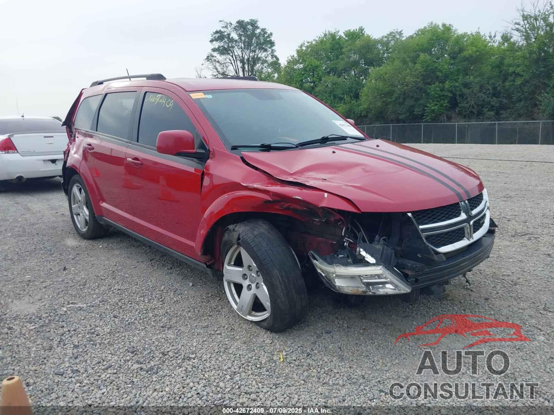 DODGE JOURNEY 2012 - 3C4PDCBGXCT342030