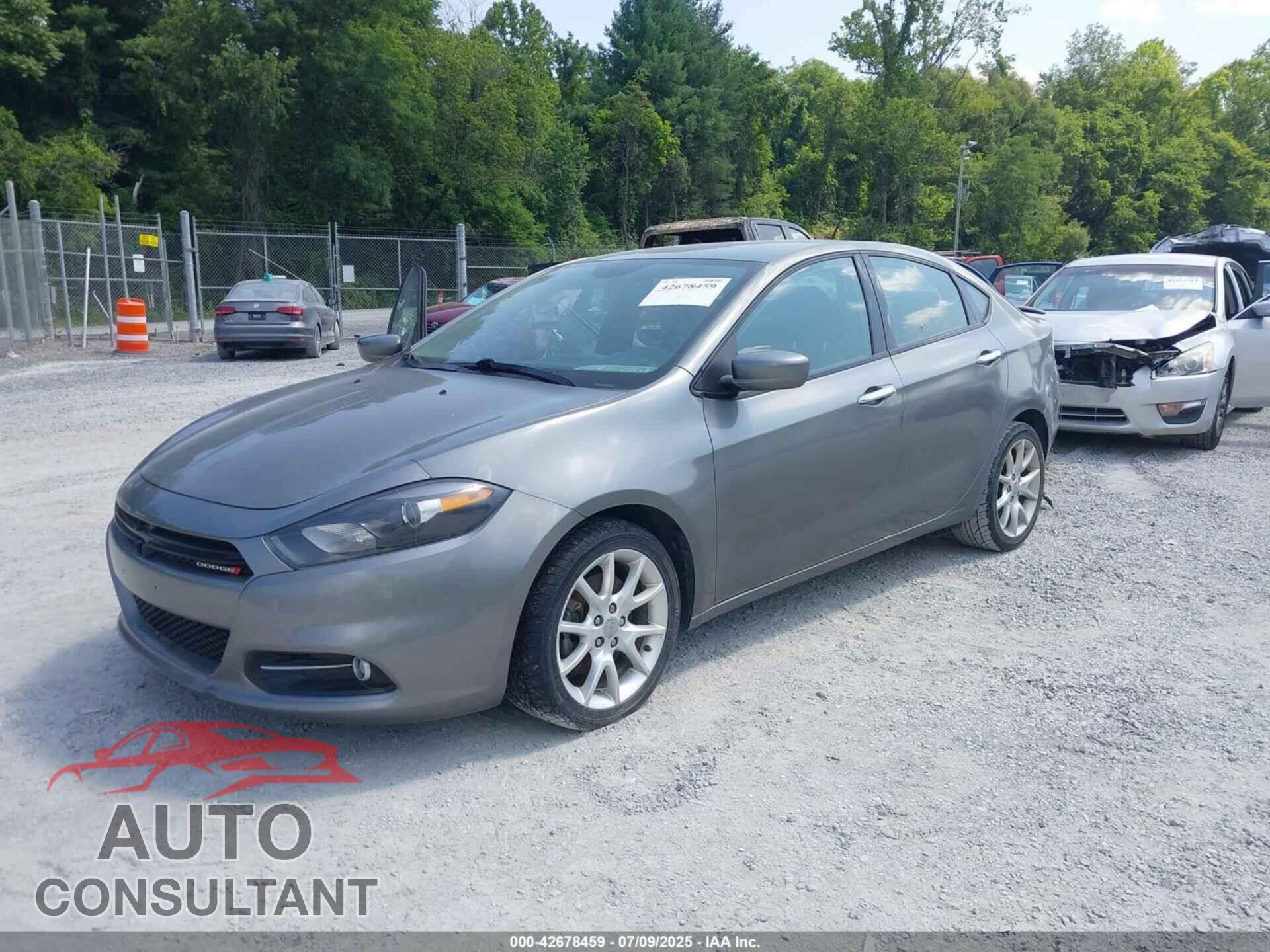 DODGE DART 2013 - 1C3CDFBA4DD294404