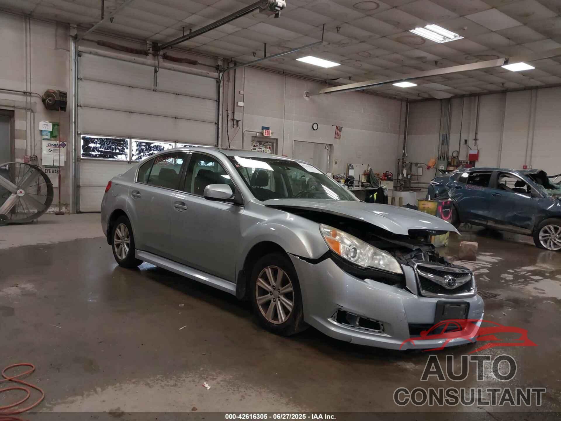 SUBARU LEGACY 2012 - 4S3BMBG61C3026936