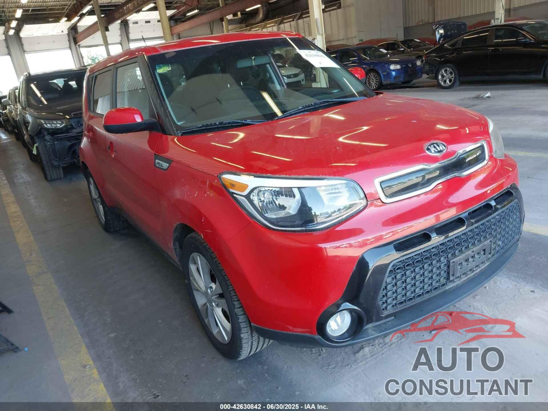 KIA SOUL 2016 - KNDJP3A50G7853124