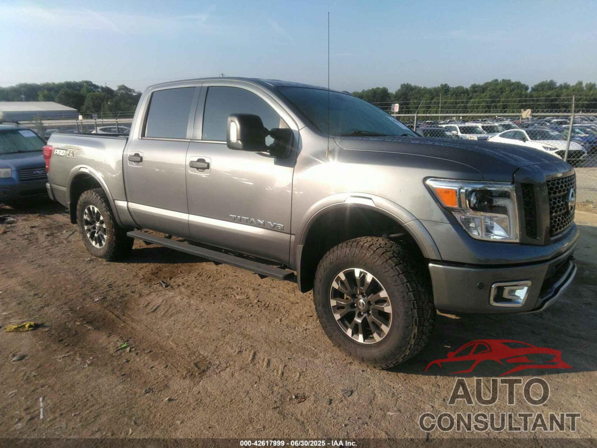 NISSAN TITAN 2019 - 1N6AA1E55KN534951