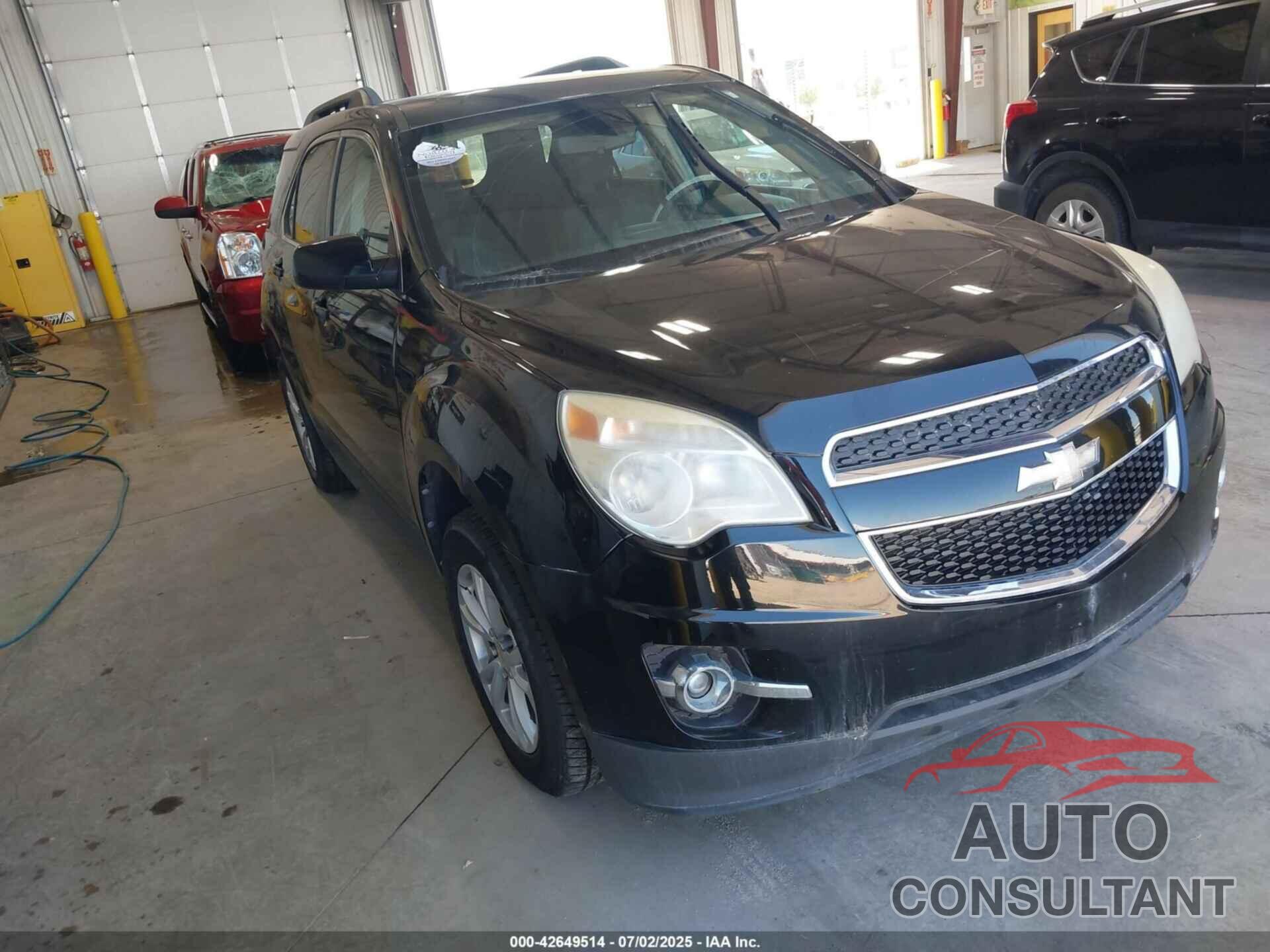 CHEVROLET EQUINOX 2012 - 2GNALDEK5C6161296