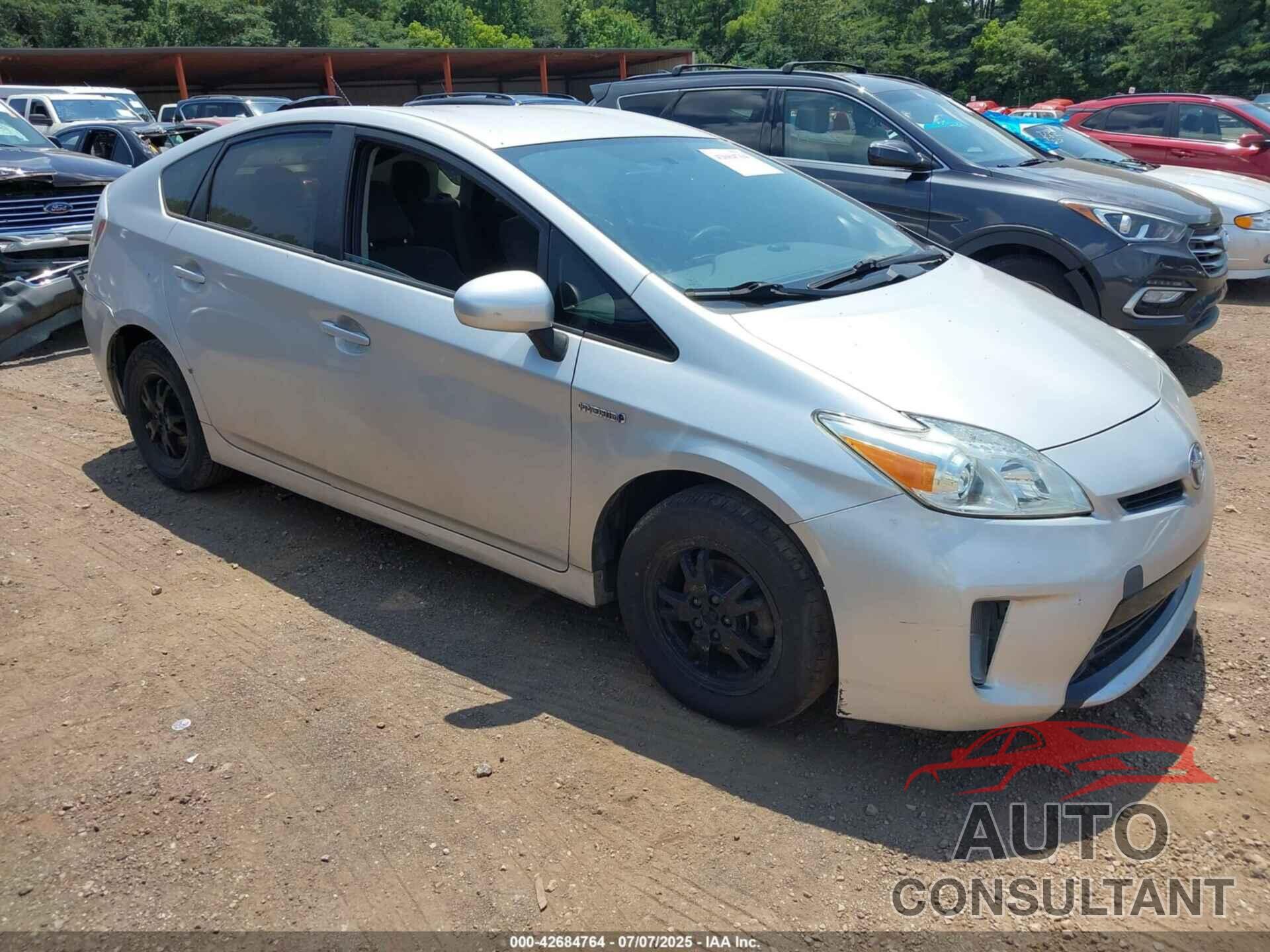 TOYOTA PRIUS 2013 - JTDKN3DU9D0337264