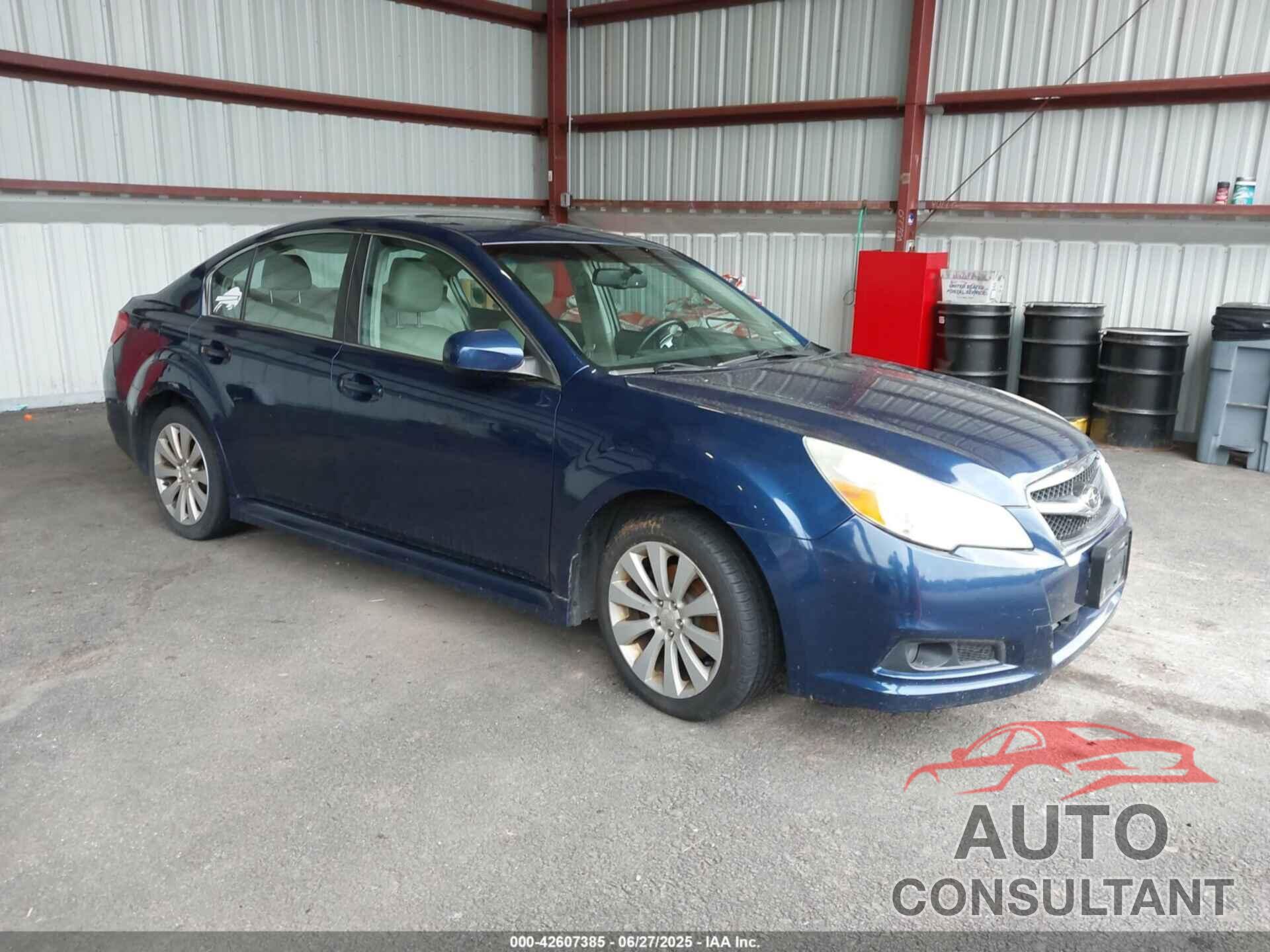 SUBARU LEGACY 2010 - 4S3BMBK60A3235895