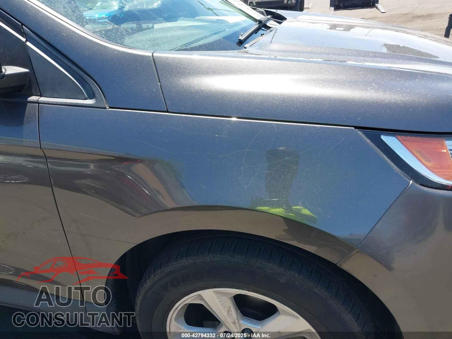 FORD EDGE 2017 - 2FMPK3G90HBB89236