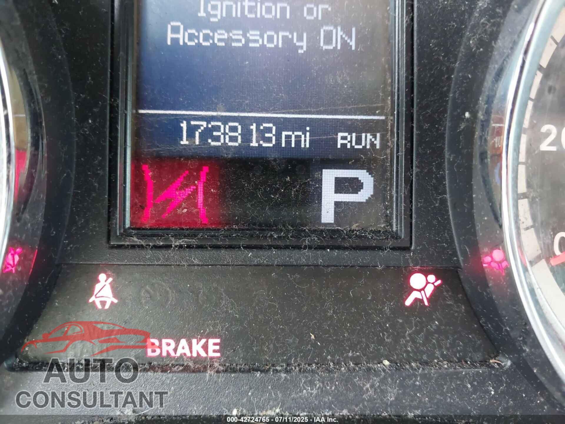DODGE DURANGO 2012 - 1C4RDHDG4CC129881