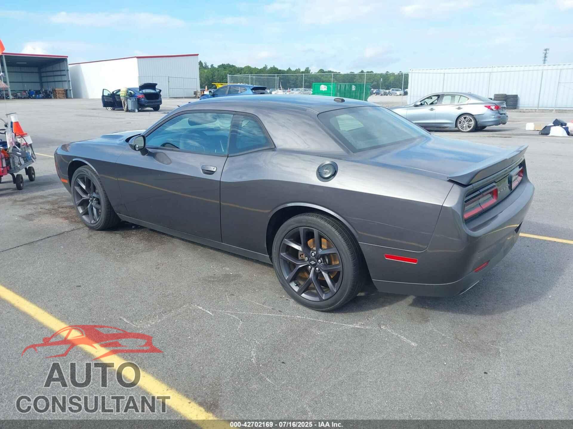 DODGE CHALLENGER 2019 - 2C3CDZAG8KH735653