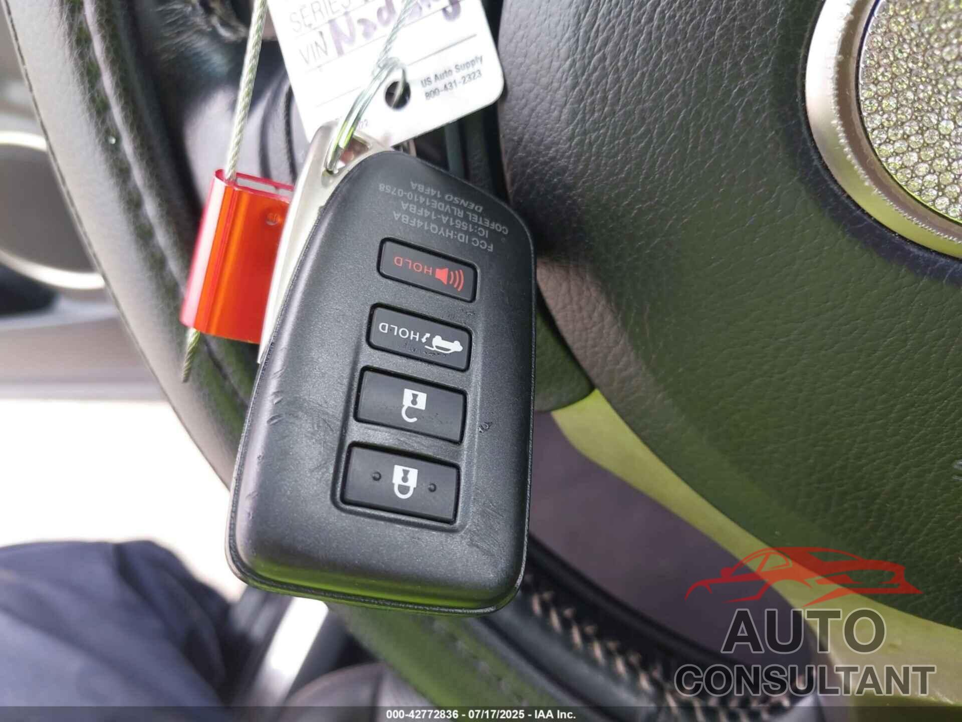 LEXUS NX 2017 - JTJYARBZ8H2078894
