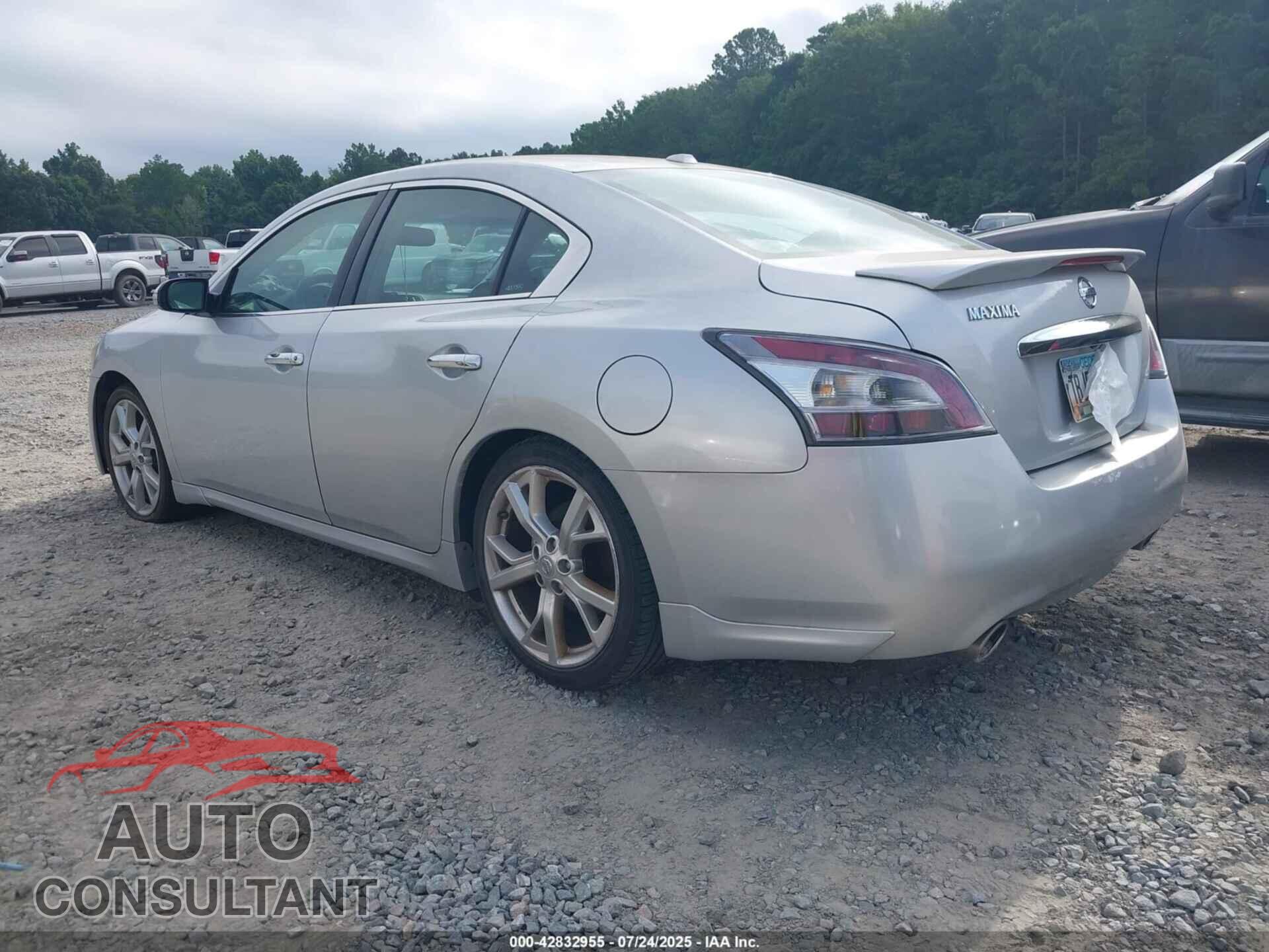 NISSAN MAXIMA 2012 - 1N4AA5AP1CC841781