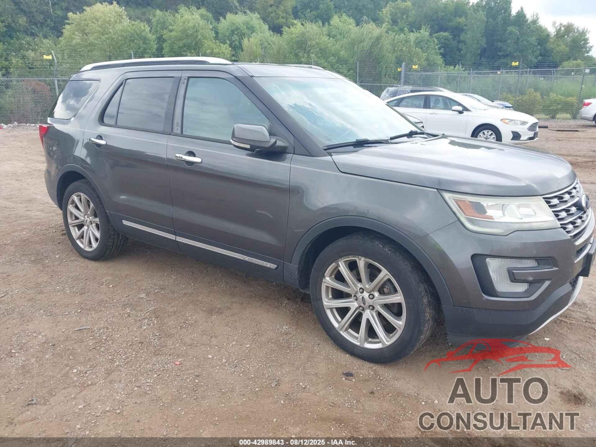 FORD EXPLORER 2016 - 1FM5K7FH1GGB75425