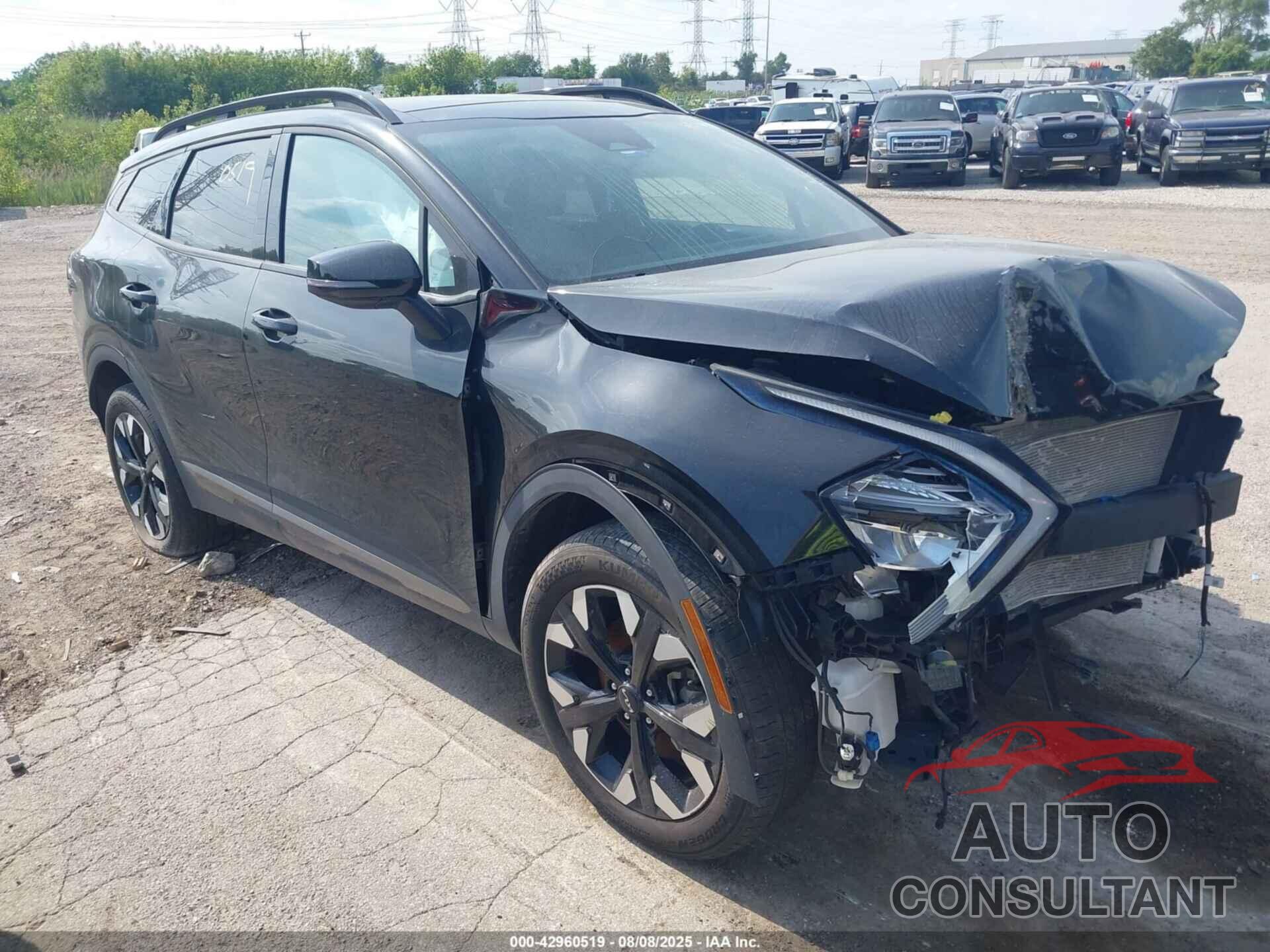 KIA SPORTAGE 2023 - 5XYK6CAF8PG002160
