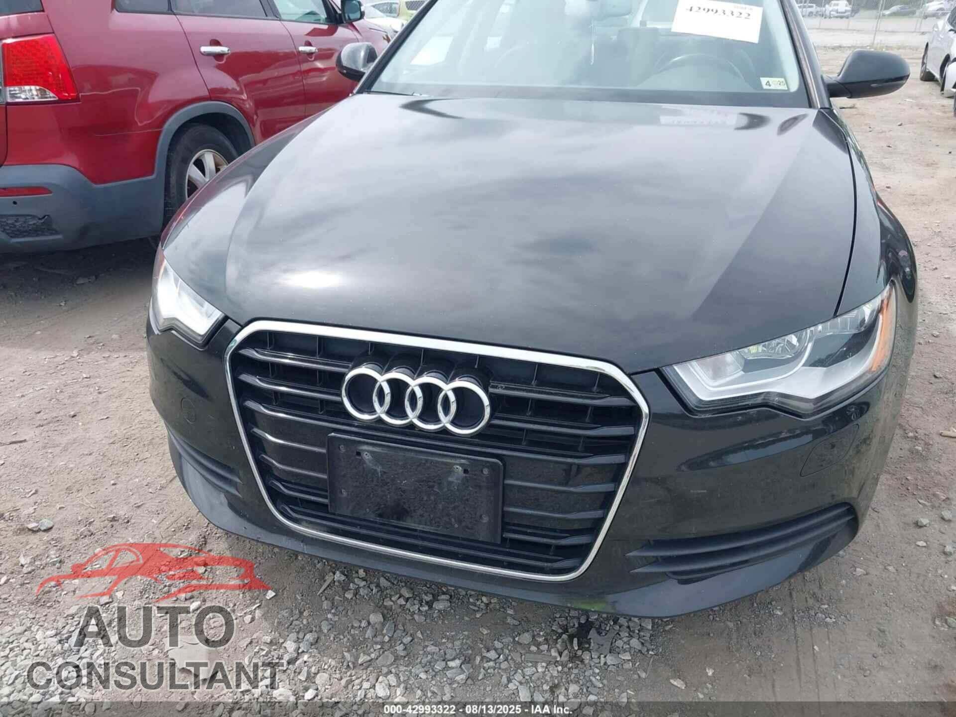 AUDI A6 2012 - WAUCFAFC8CN169402