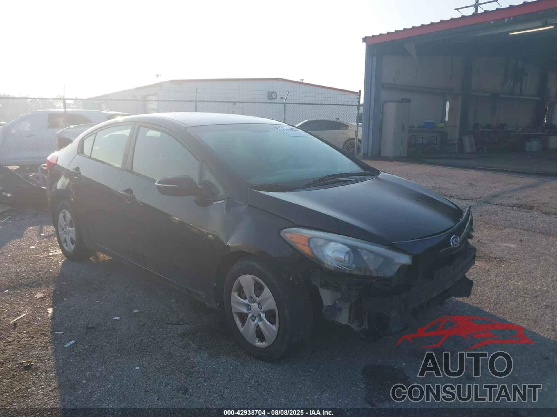 KIA FORTE 2015 - KNAFX4A63F5317201