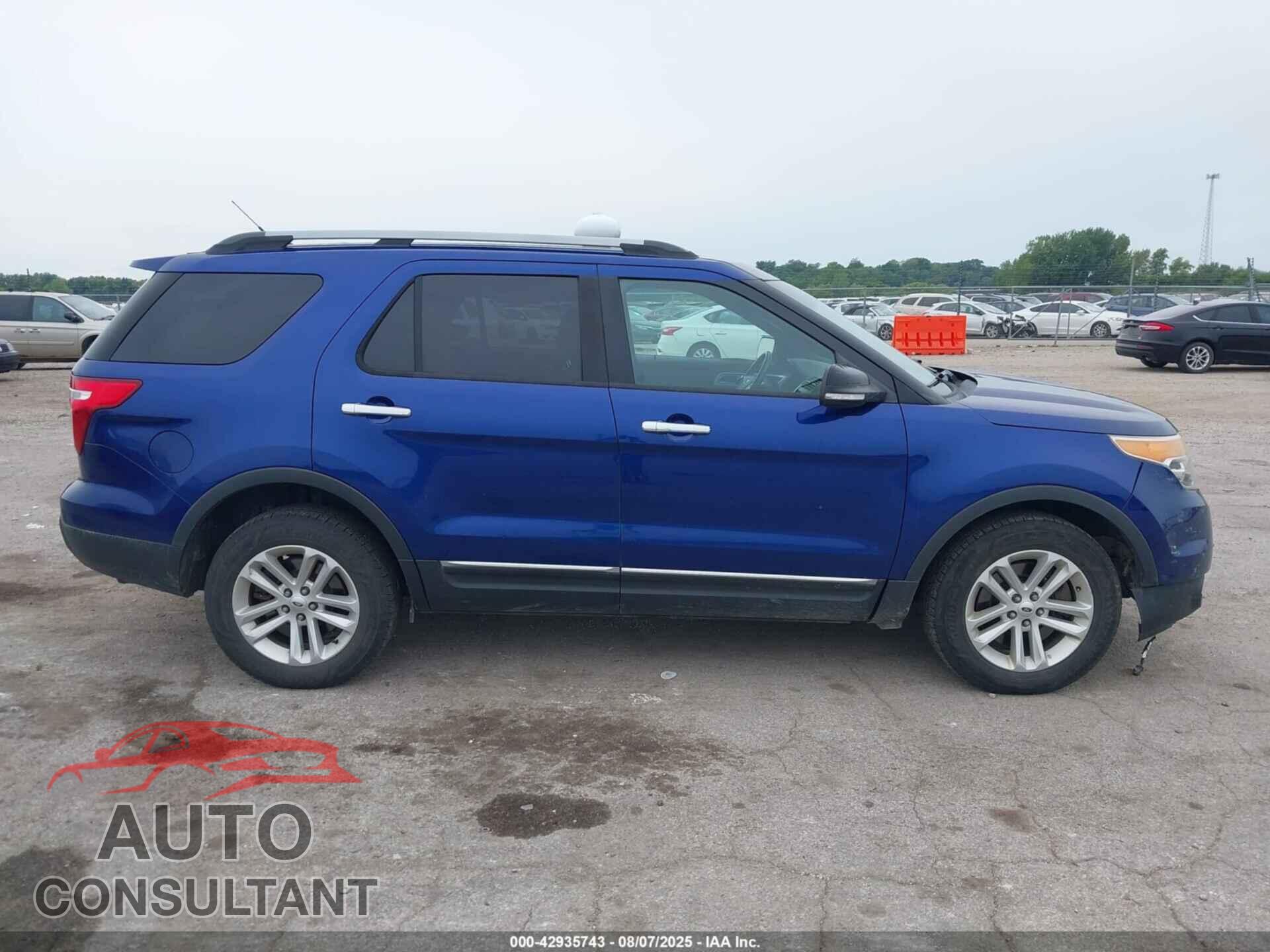 FORD EXPLORER 2013 - 1FM5K8D81DGC83029