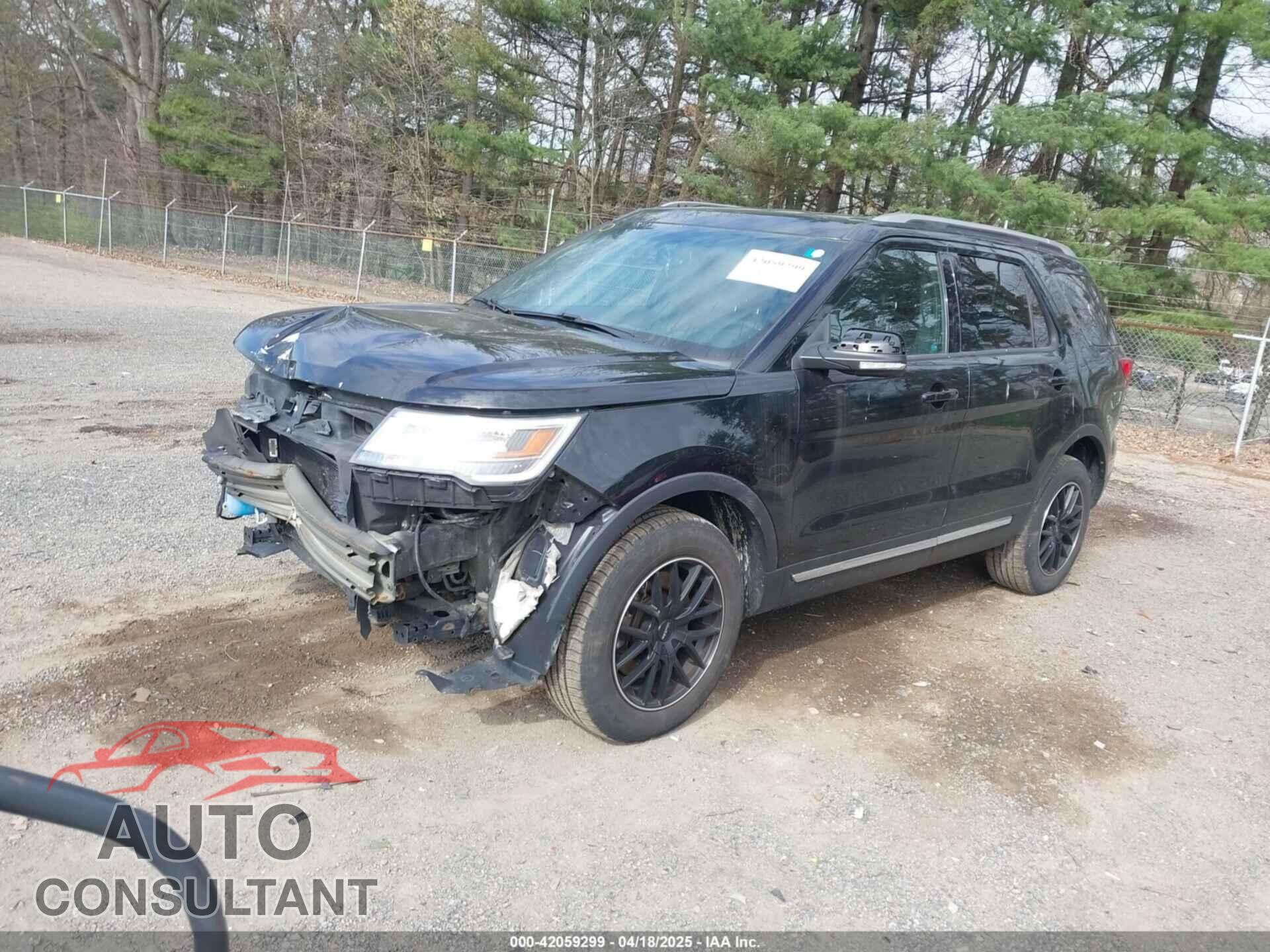 FORD EXPLORER 2017 - 1FM5K8D85HGA83499