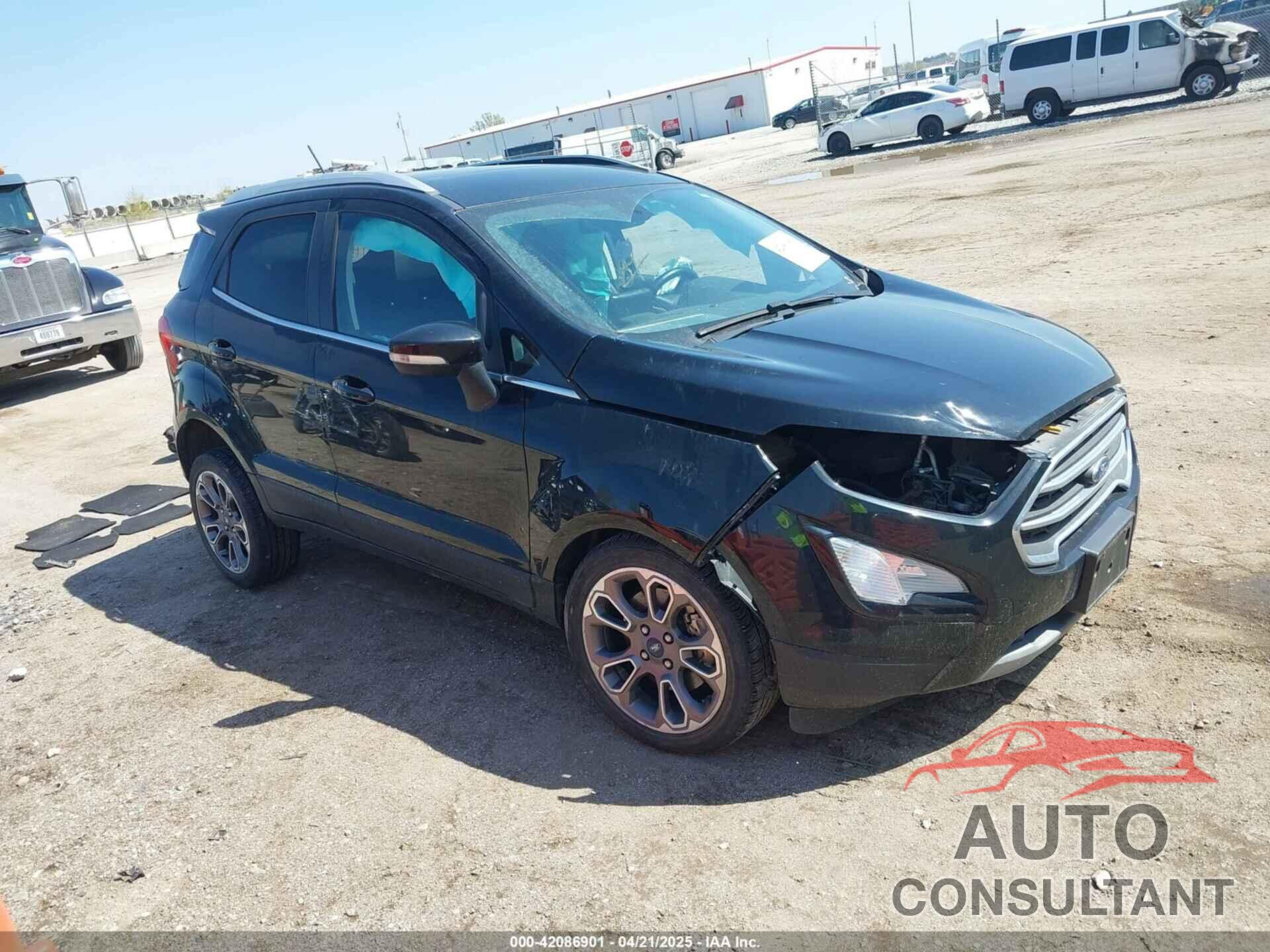 FORD ECOSPORT 2020 - MAJ6S3KL8LC351499
