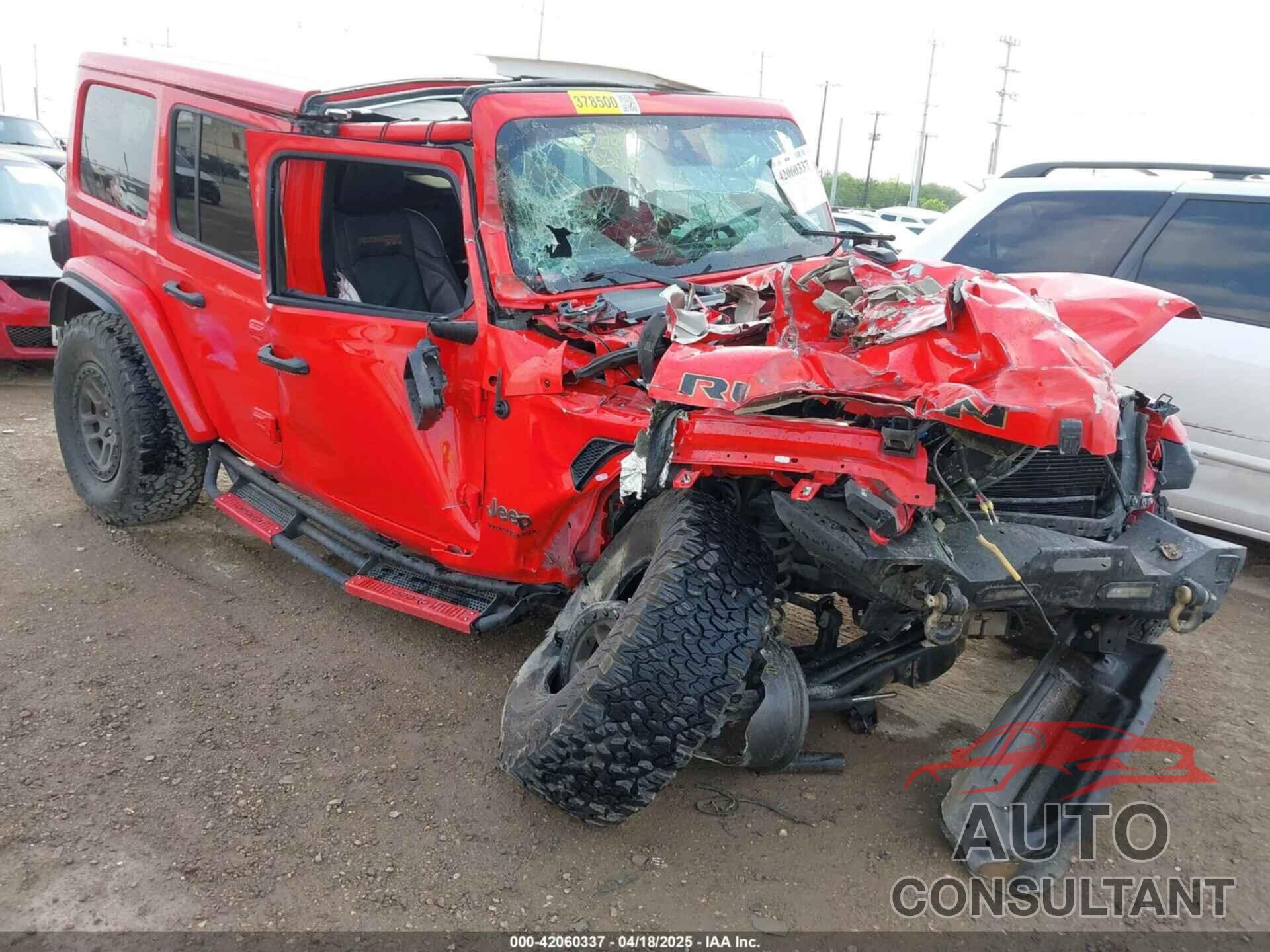 JEEP WRANGLER UNLIMITED 2021 - 1C4JJXSJ0MW827483