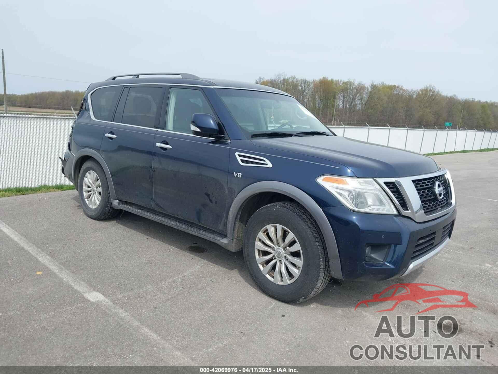 NISSAN ARMADA 2017 - JN8AY2NC2H9504900
