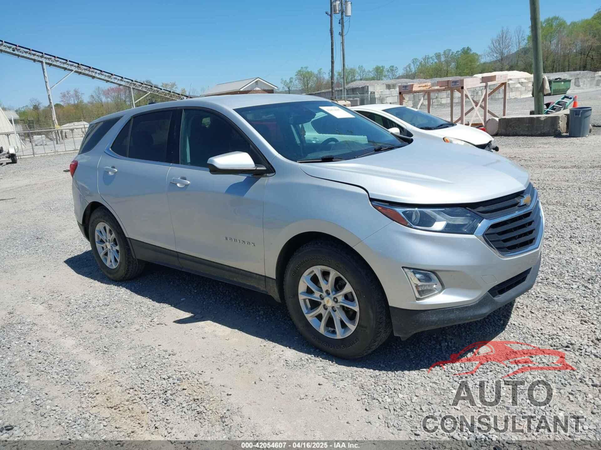 CHEVROLET EQUINOX 2020 - 2GNAXUEV5L6157523