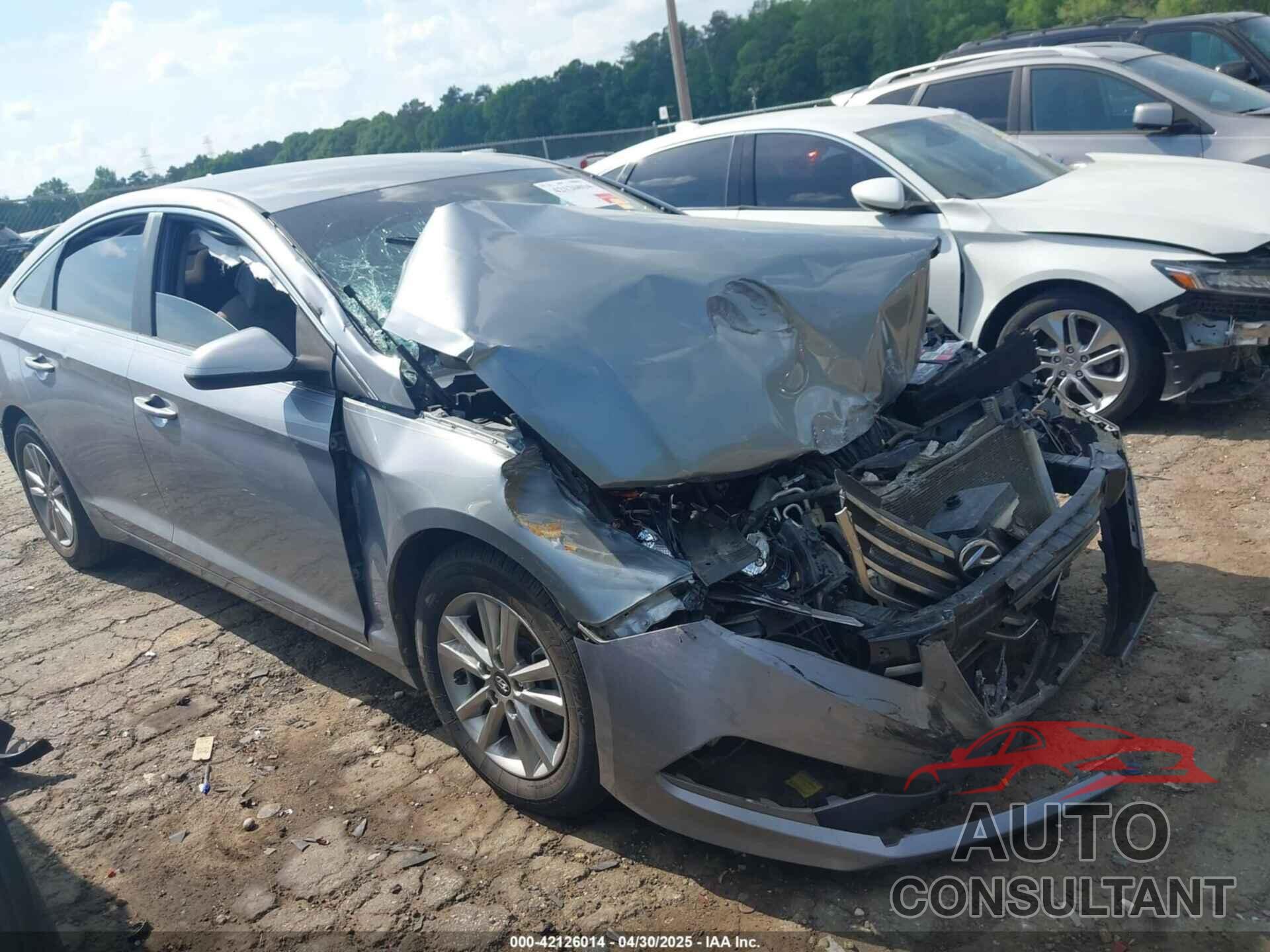 HYUNDAI SONATA 2016 - 5NPE24AF9GH322501