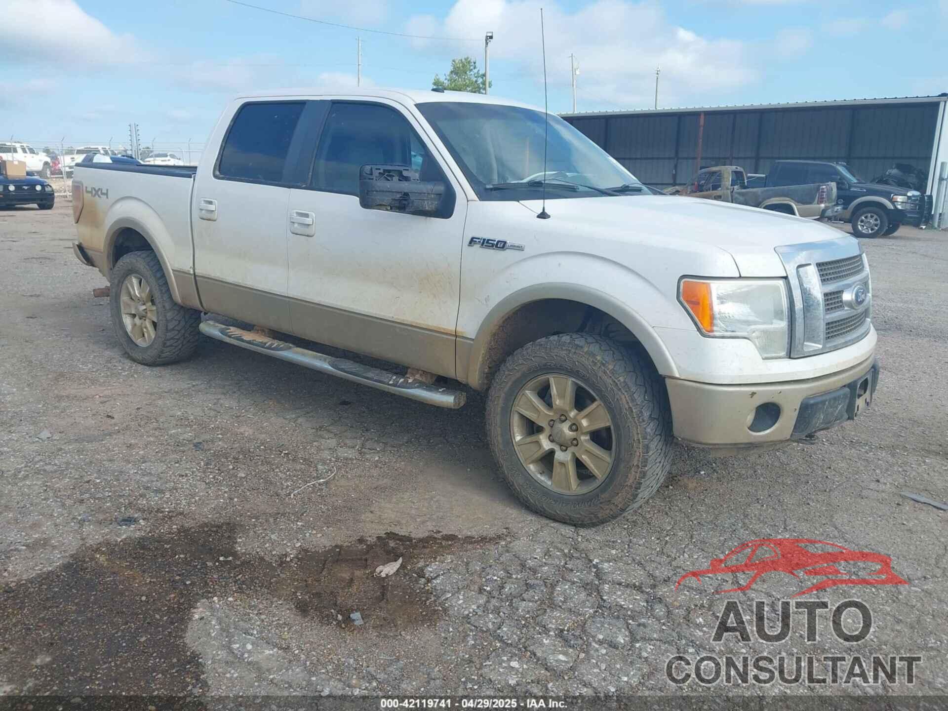 FORD F-150 2010 - 1FTFW1EV7AFA45129
