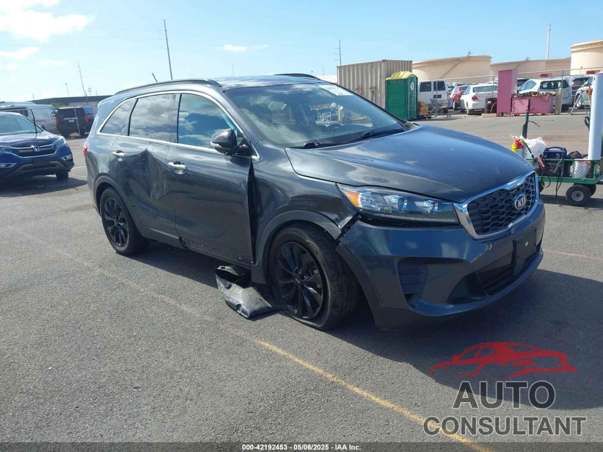 KIA SORENTO 2020 - 5XYPG4A54LG703207