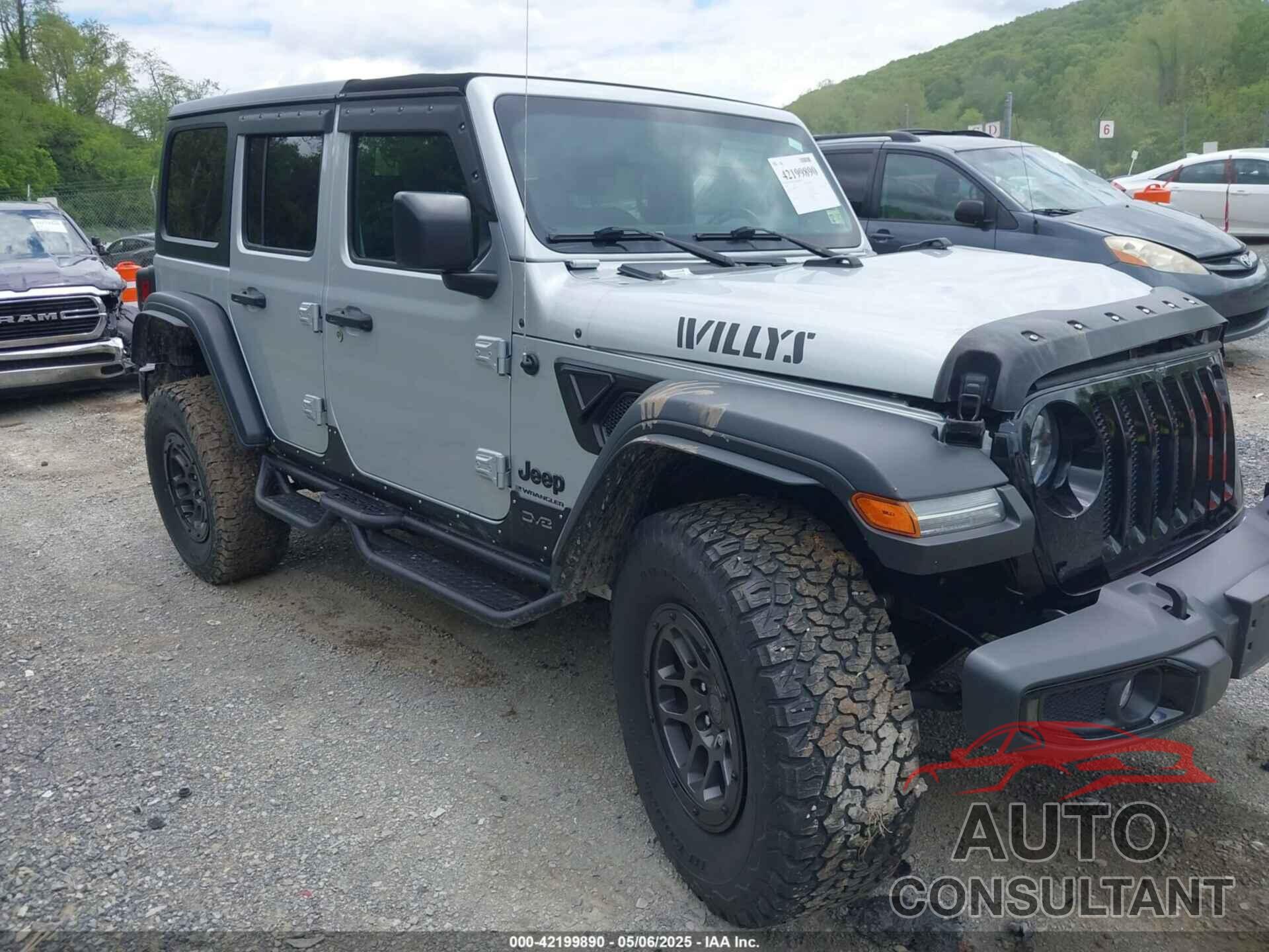 JEEP WRANGLER 2023 - 1C4HJXDN0PW511682