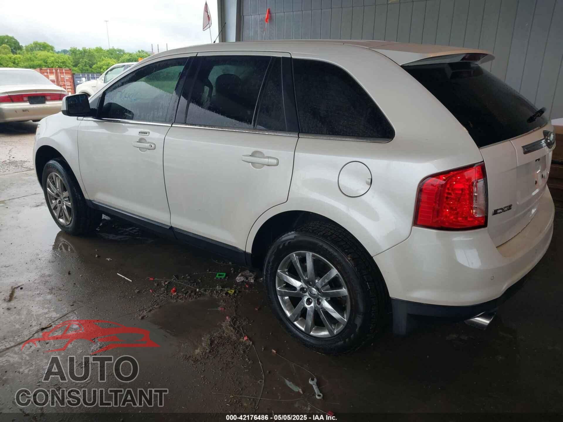 FORD EDGE 2011 - 2FMDK3KC1BBA28035