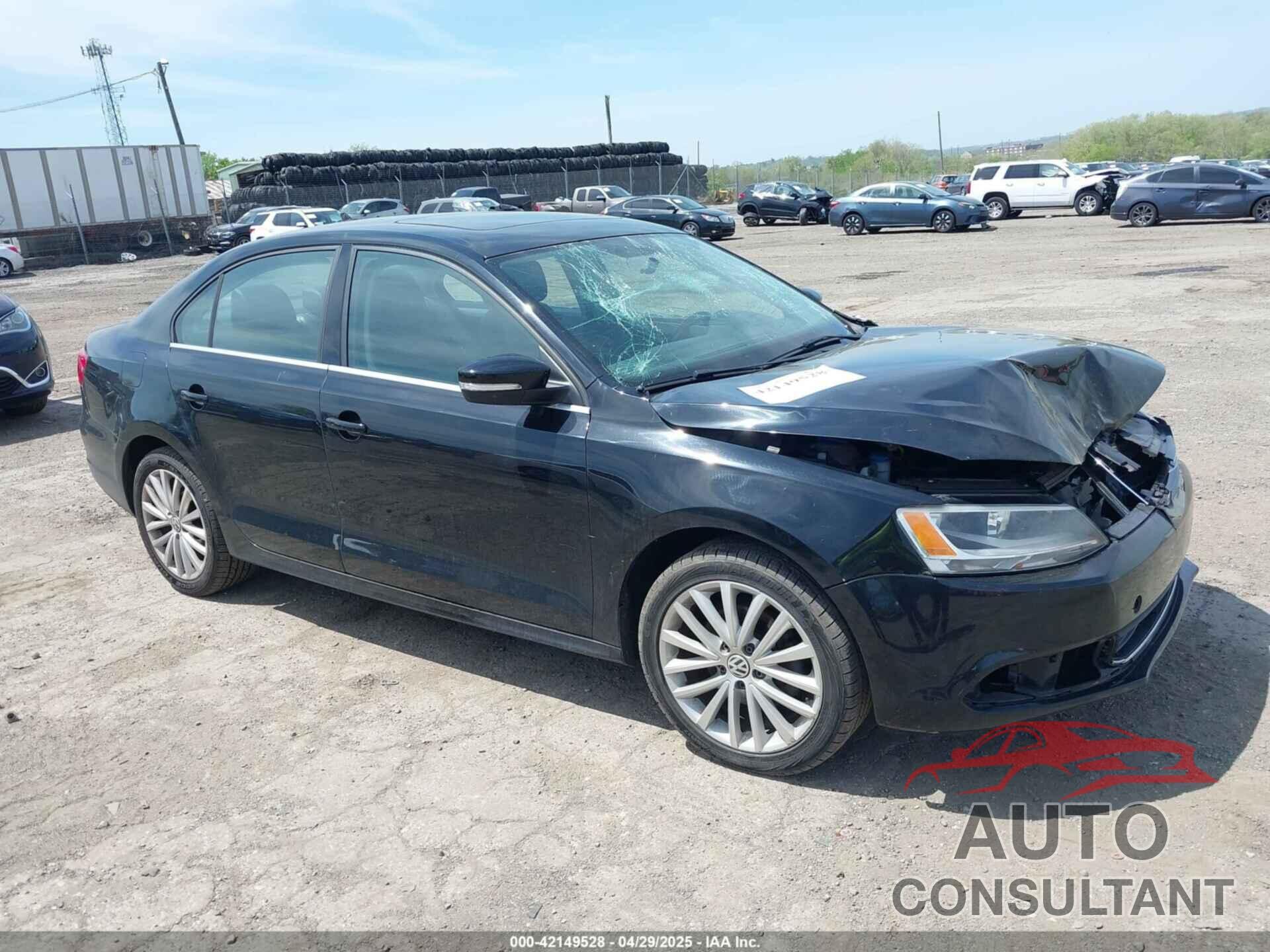 VOLKSWAGEN JETTA 2014 - 3VWD17AJXEM393683