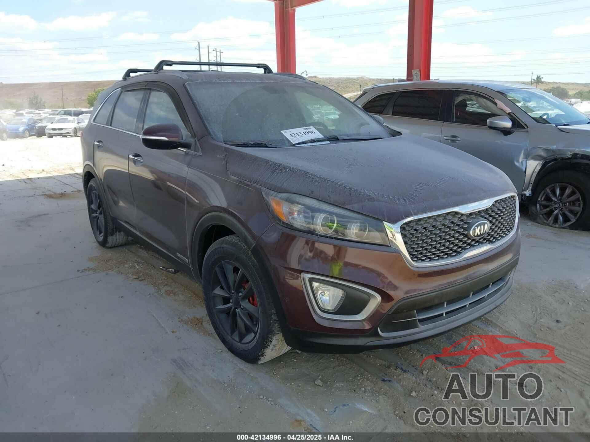 KIA SORENTO 2016 - 5XYPGDA52GG139983
