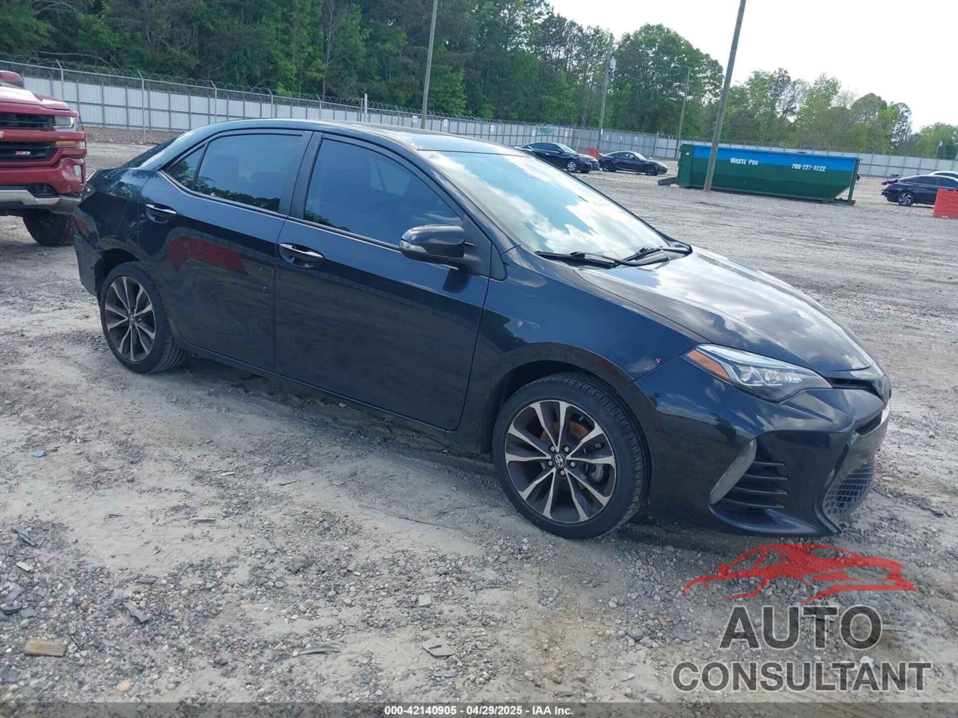 TOYOTA COROLLA 2018 - 5YFBURHE5JP818915